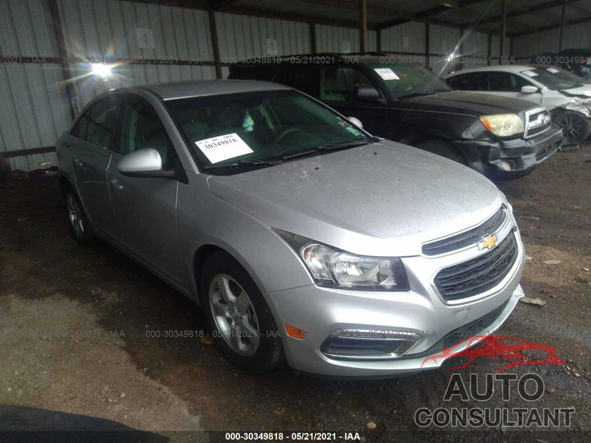 CHEVROLET CRUZE LIMITED 2016 - 1G1PE5SB7G7184696