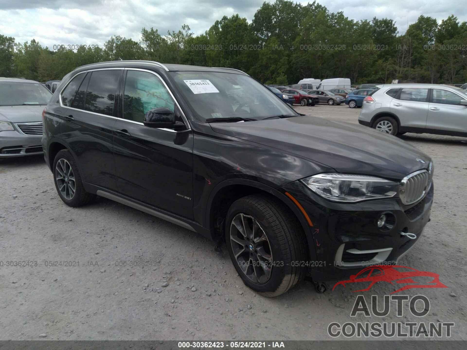 BMW X5 2017 - 5UXKR0C54H0U55059