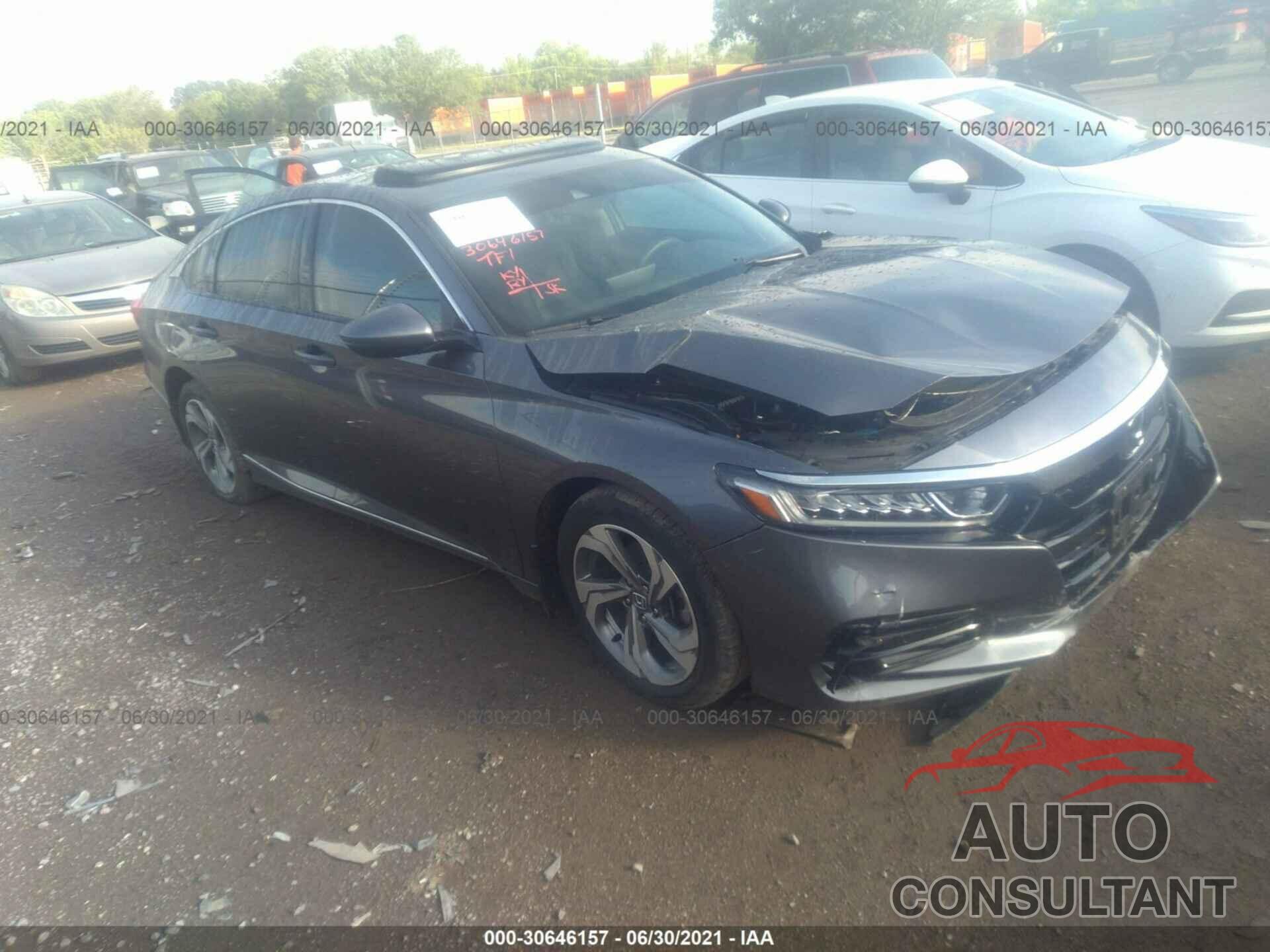 HONDA ACCORD SEDAN 2018 - 1HGCV1F54JA027495