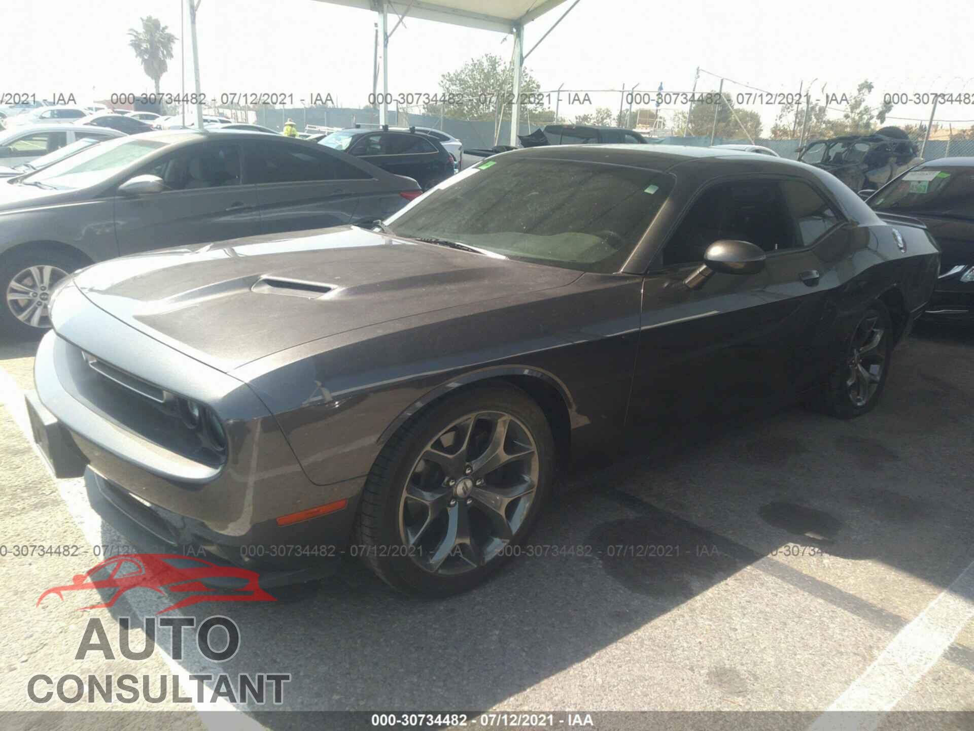 DODGE CHALLENGER 2017 - 2C3CDZAG7HH501576