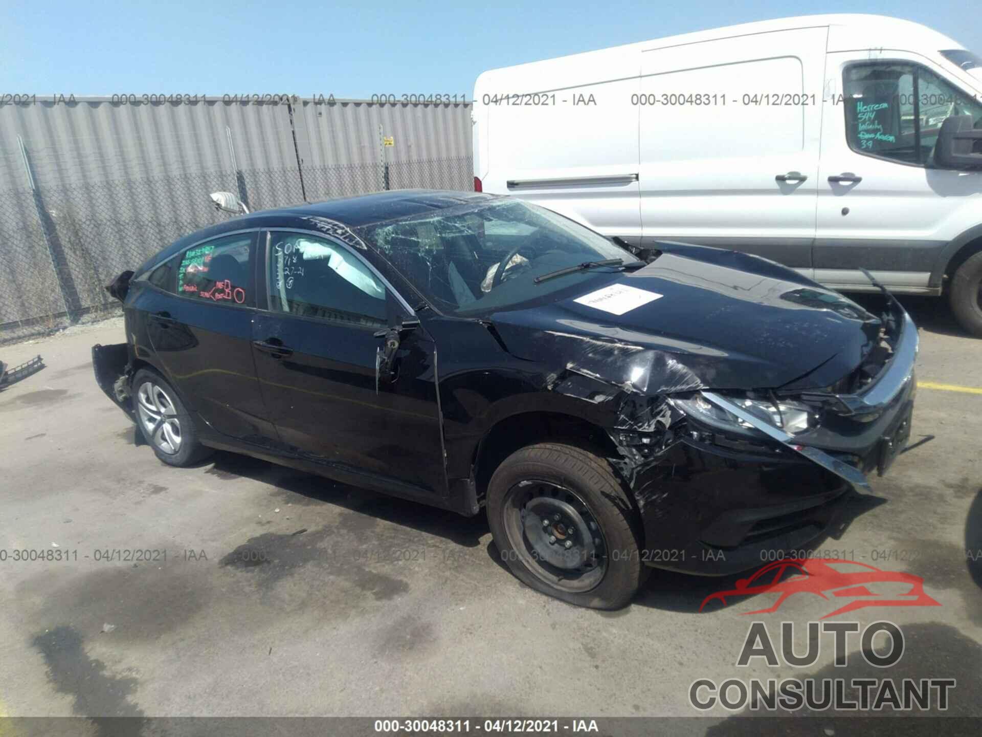 HONDA CIVIC SEDAN 2018 - 19XFC2F5XJE208718