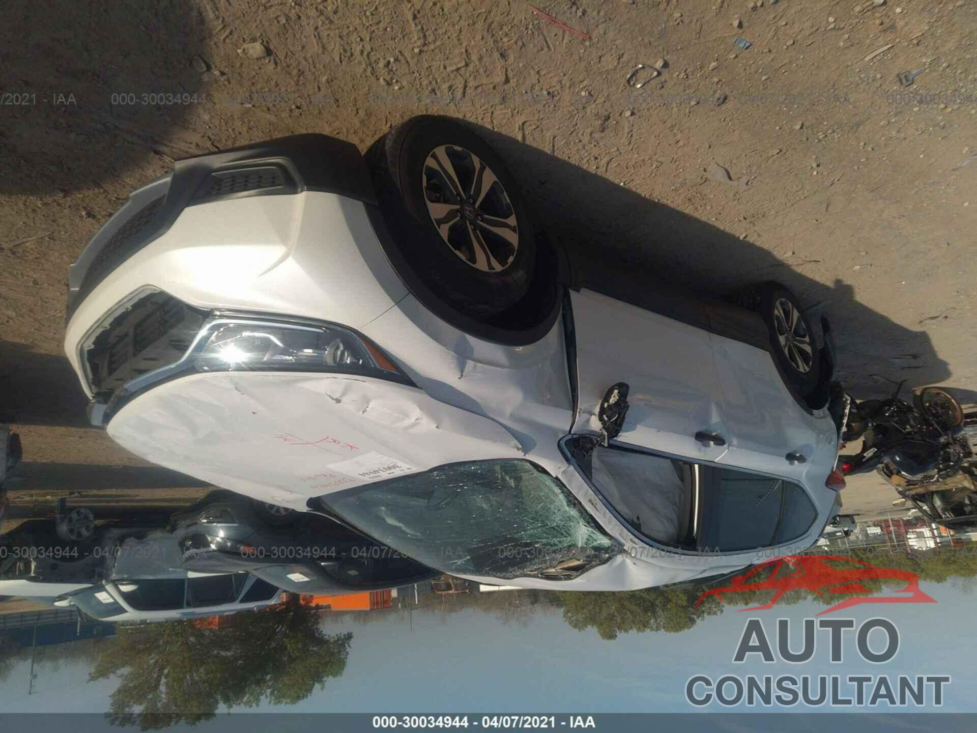 HONDA CR-V 2019 - 2HKRW6H38KH208334