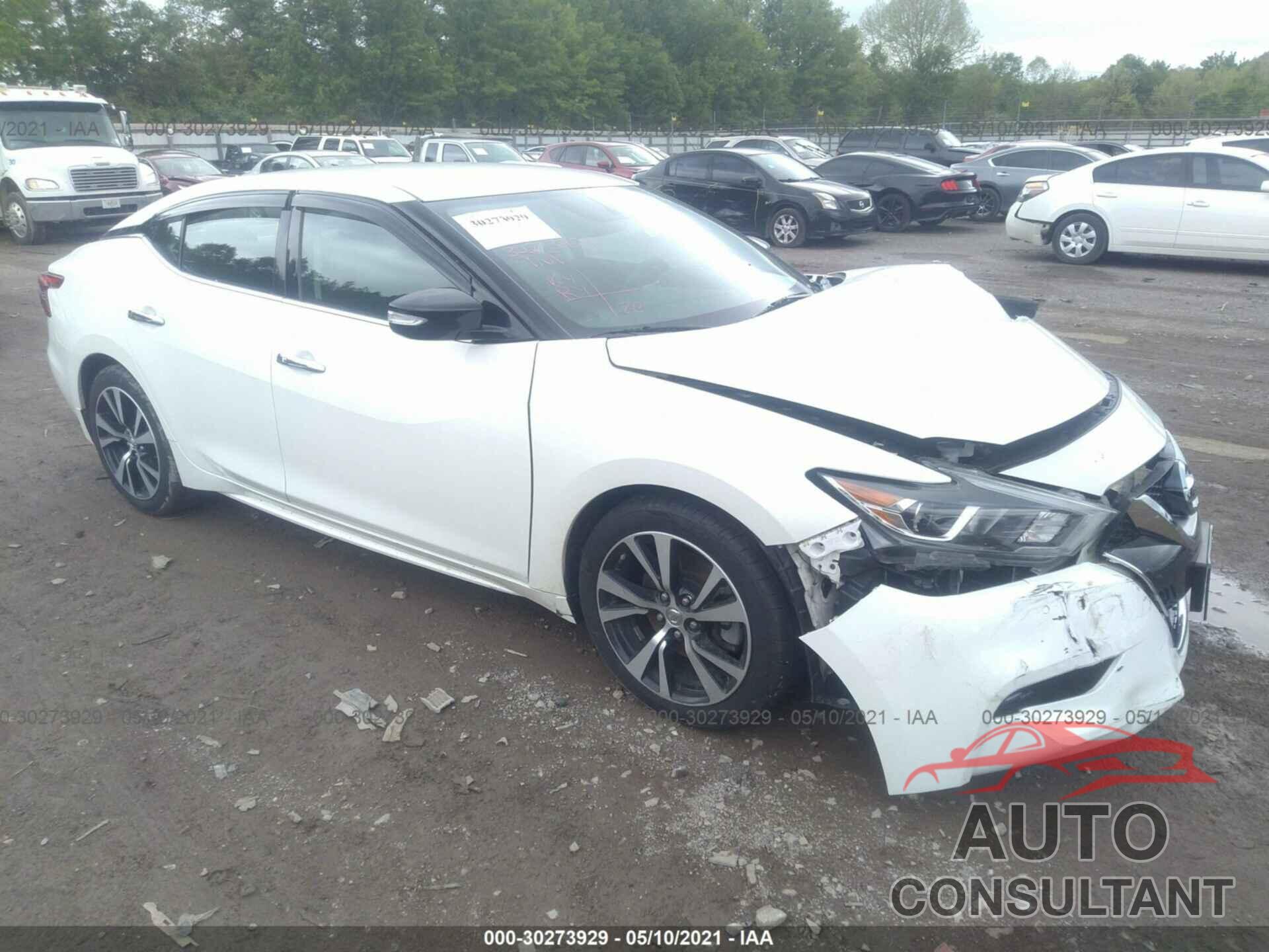 NISSAN MAXIMA 2017 - 1N4AA6AP9HC456238