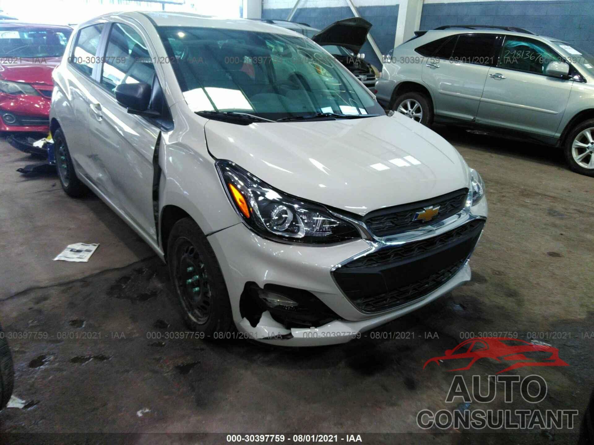 CHEVROLET SPARK 2021 - 000CA6SA5MC714674