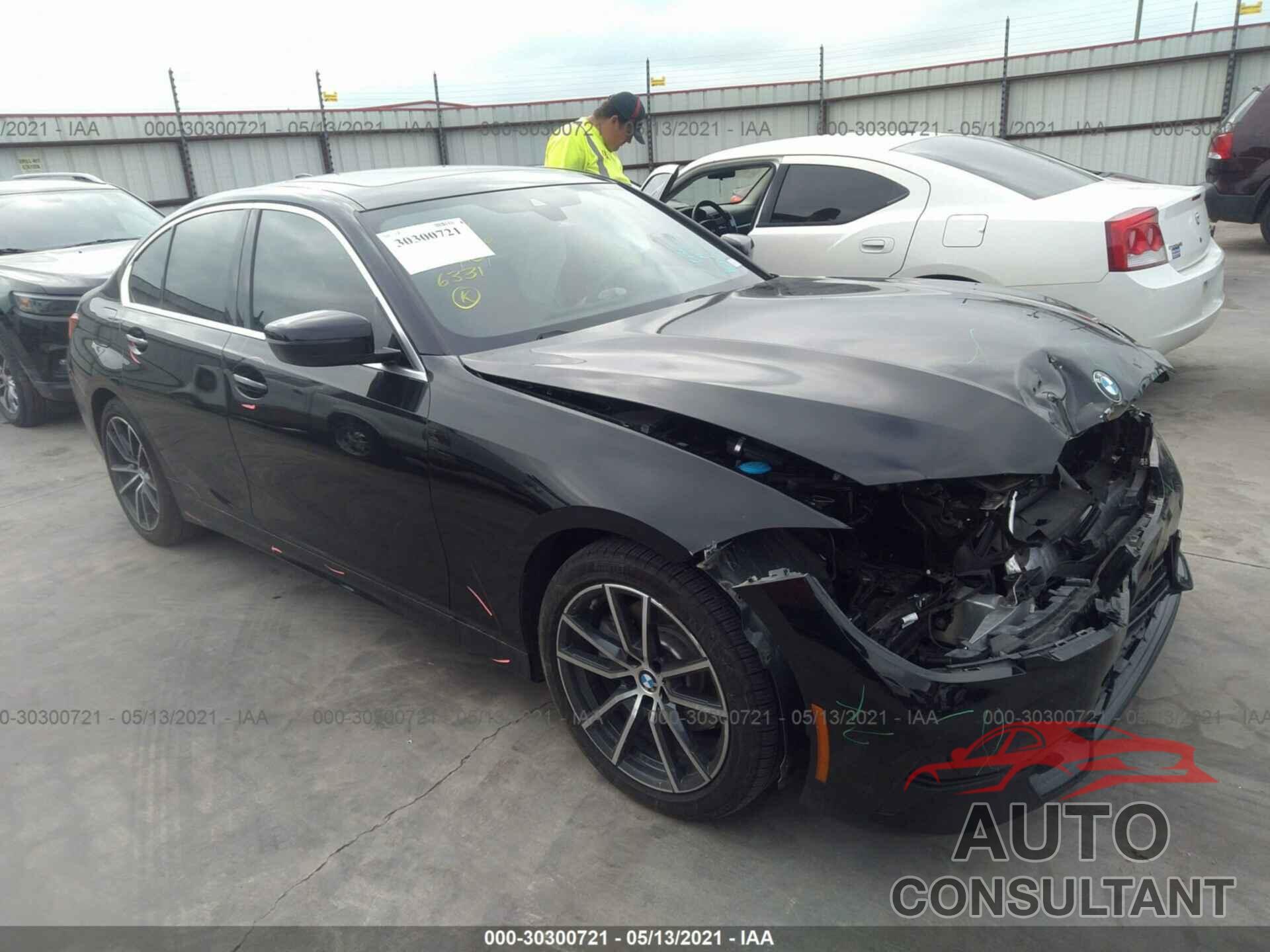 BMW 3 SERIES 2019 - 3MW5R1J52K8A04133