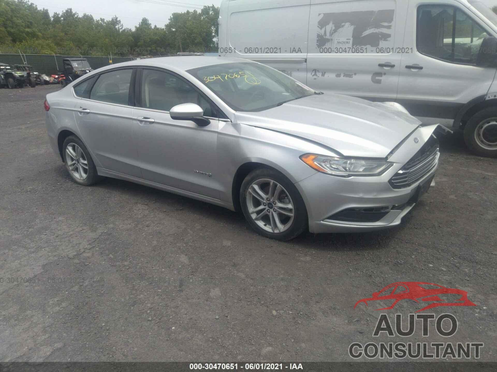 FORD FUSION HYBRID 2018 - 3FA6P0UU0JR100433