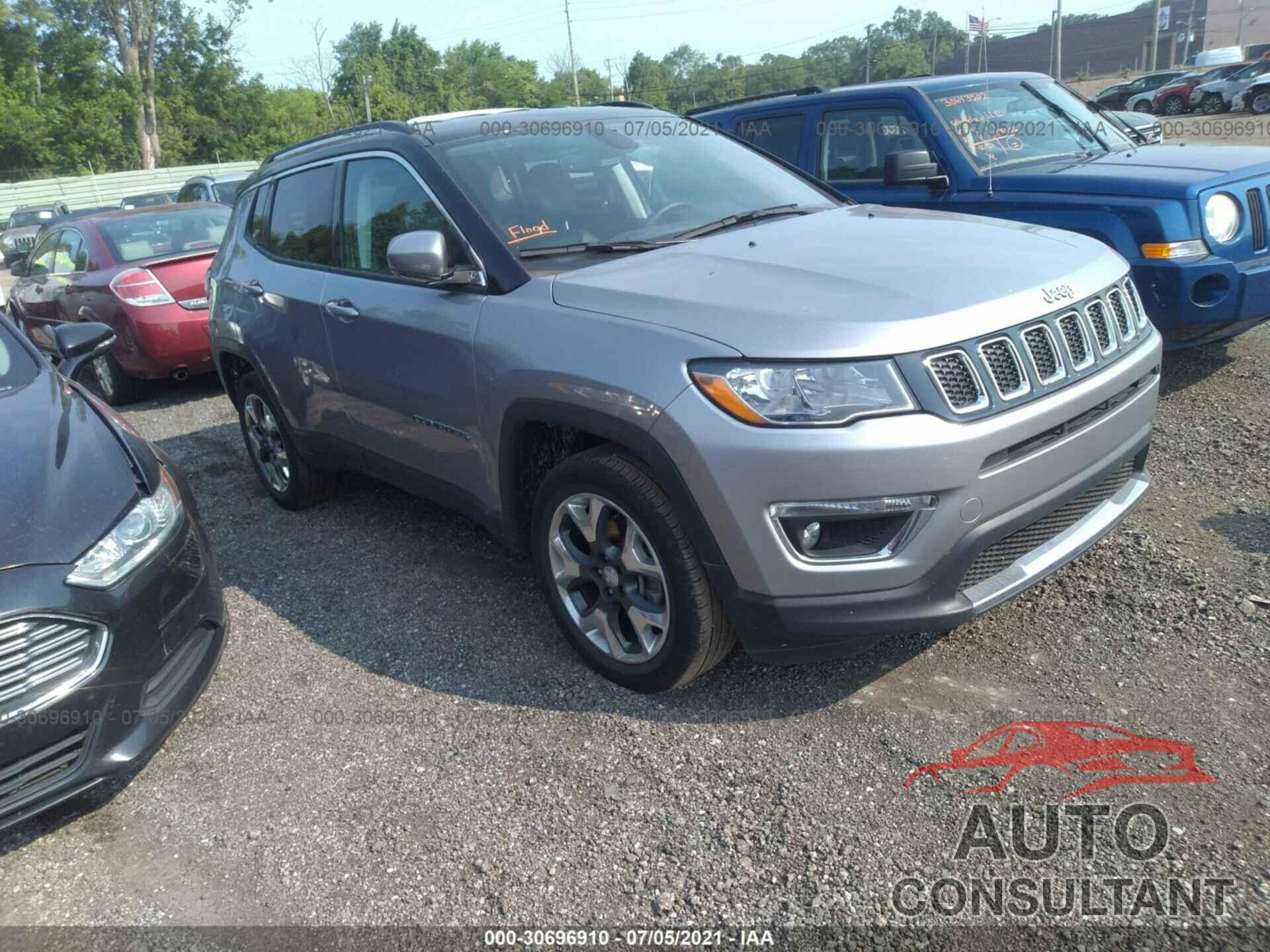 JEEP COMPASS 2019 - 3C4NJDCB4KT735366