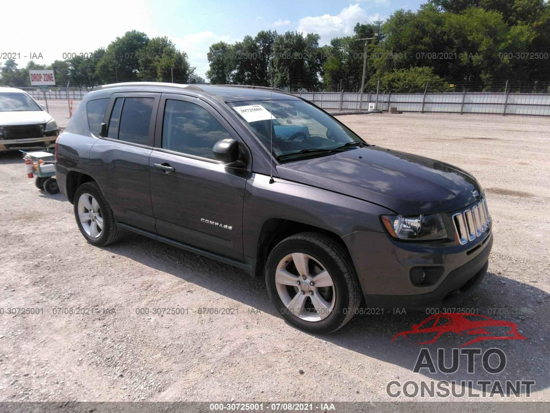 JEEP COMPASS 2016 - 1C4NJCBB2GD542982