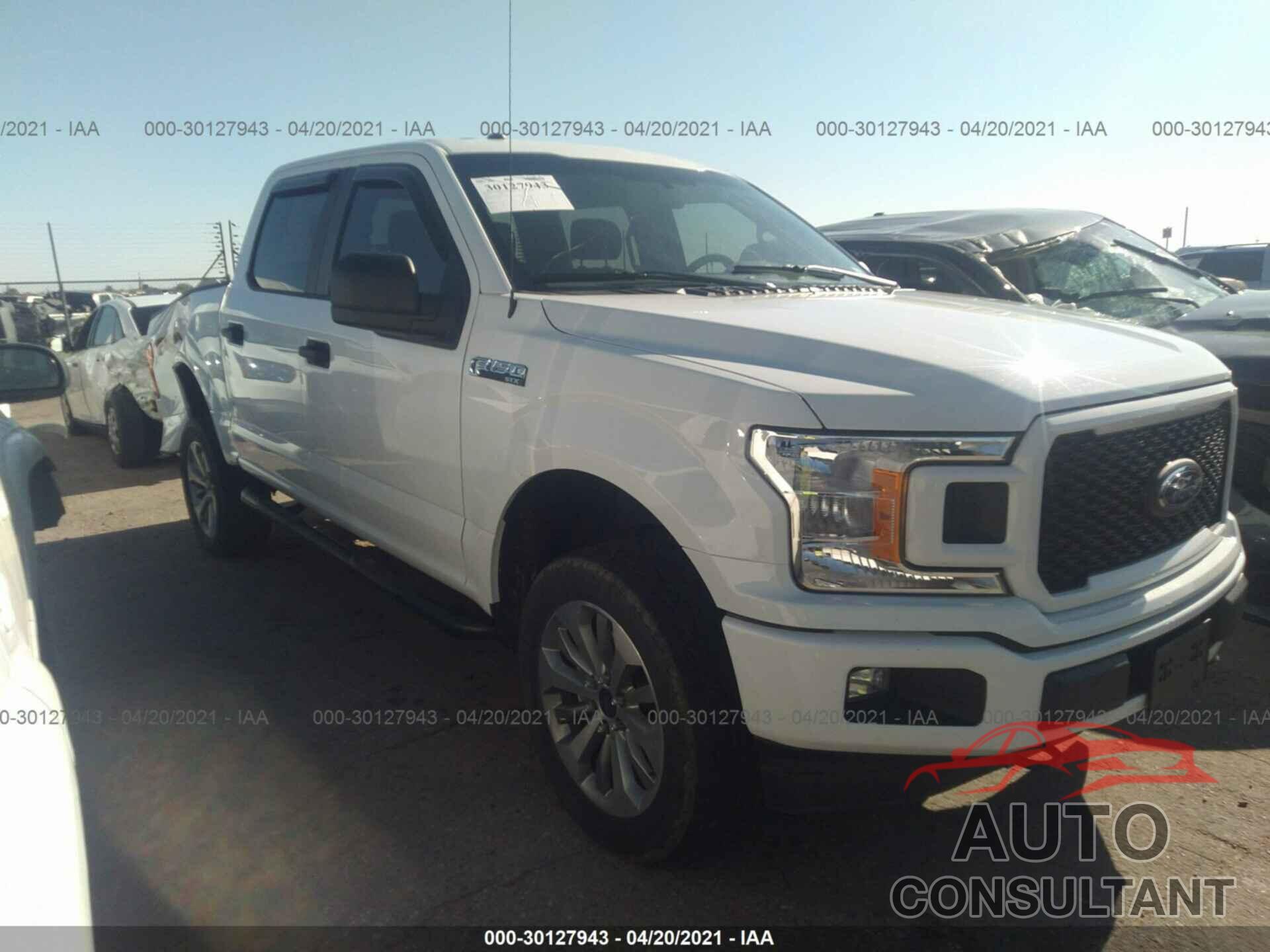 FORD F-150 2018 - 1FTEW1EG3JFC43025