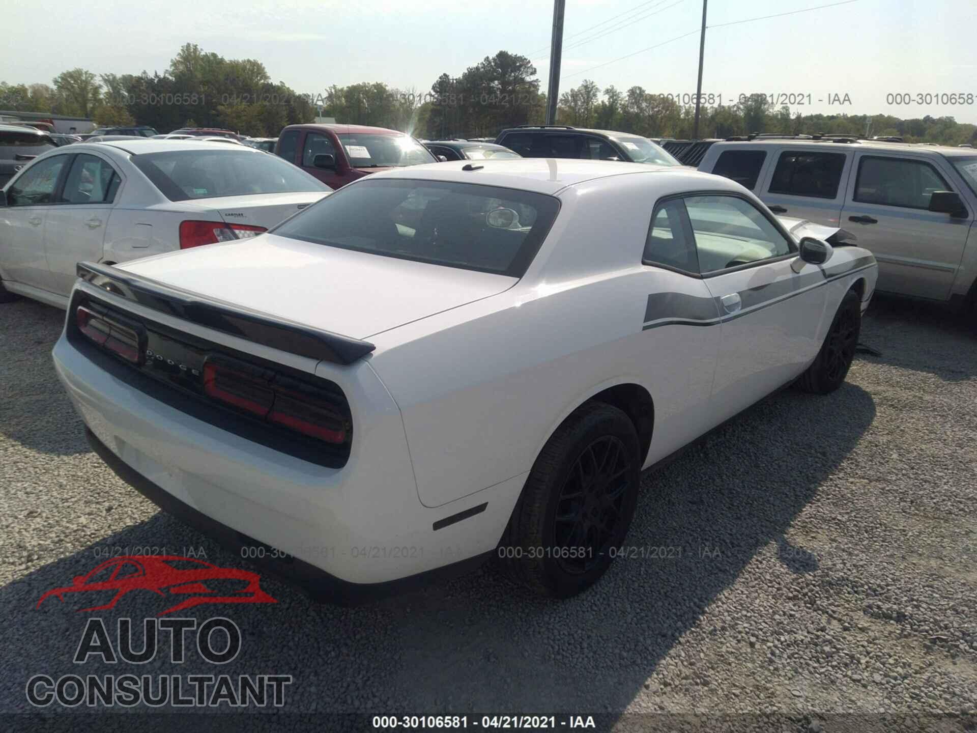 DODGE CHALLENGER 2016 - 2C3CDZAG7GH352715
