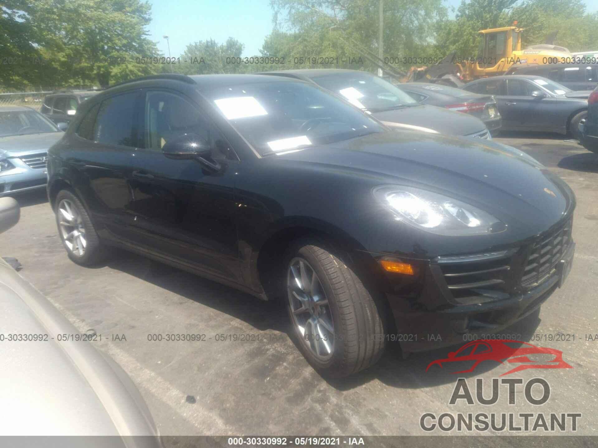 PORSCHE MACAN 2018 - WP1AA2A54JLB13732