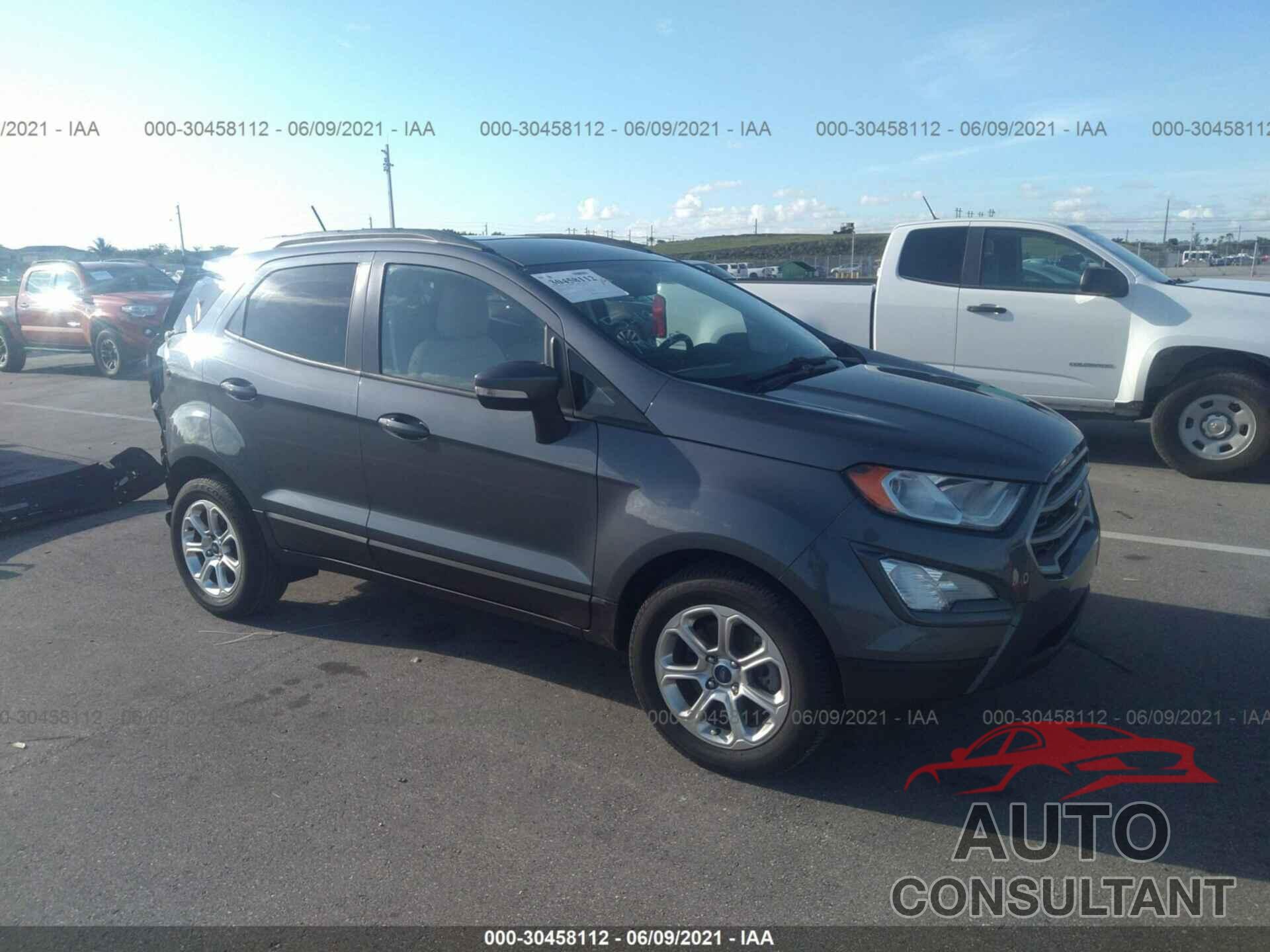 FORD ECOSPORT 2018 - MAJ3P1TE2JC192873