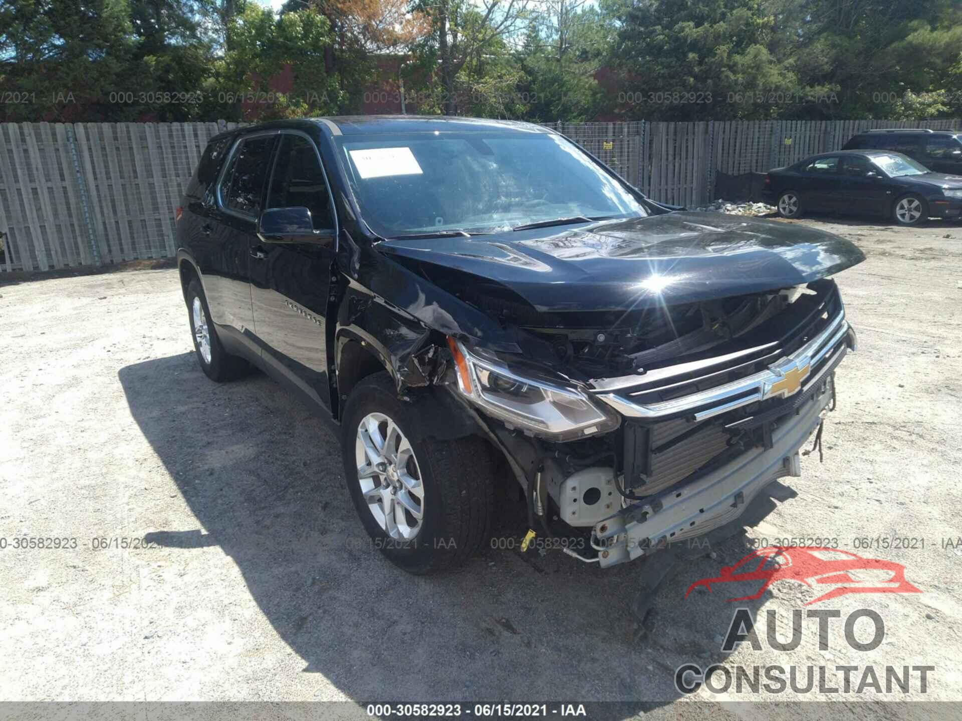 CHEVROLET TRAVERSE 2018 - 1GNERFKW2JJ177152