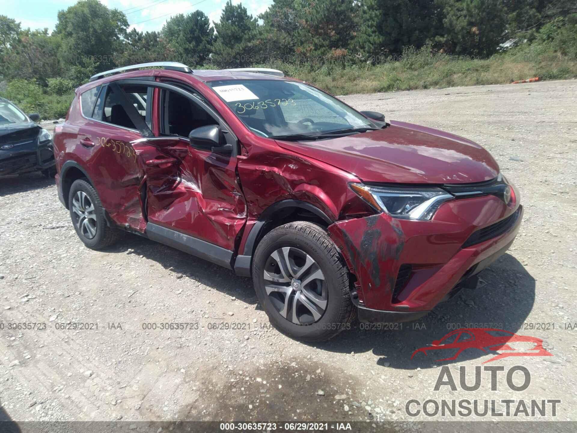 TOYOTA RAV4 2018 - 2T3ZFREV0JW461677