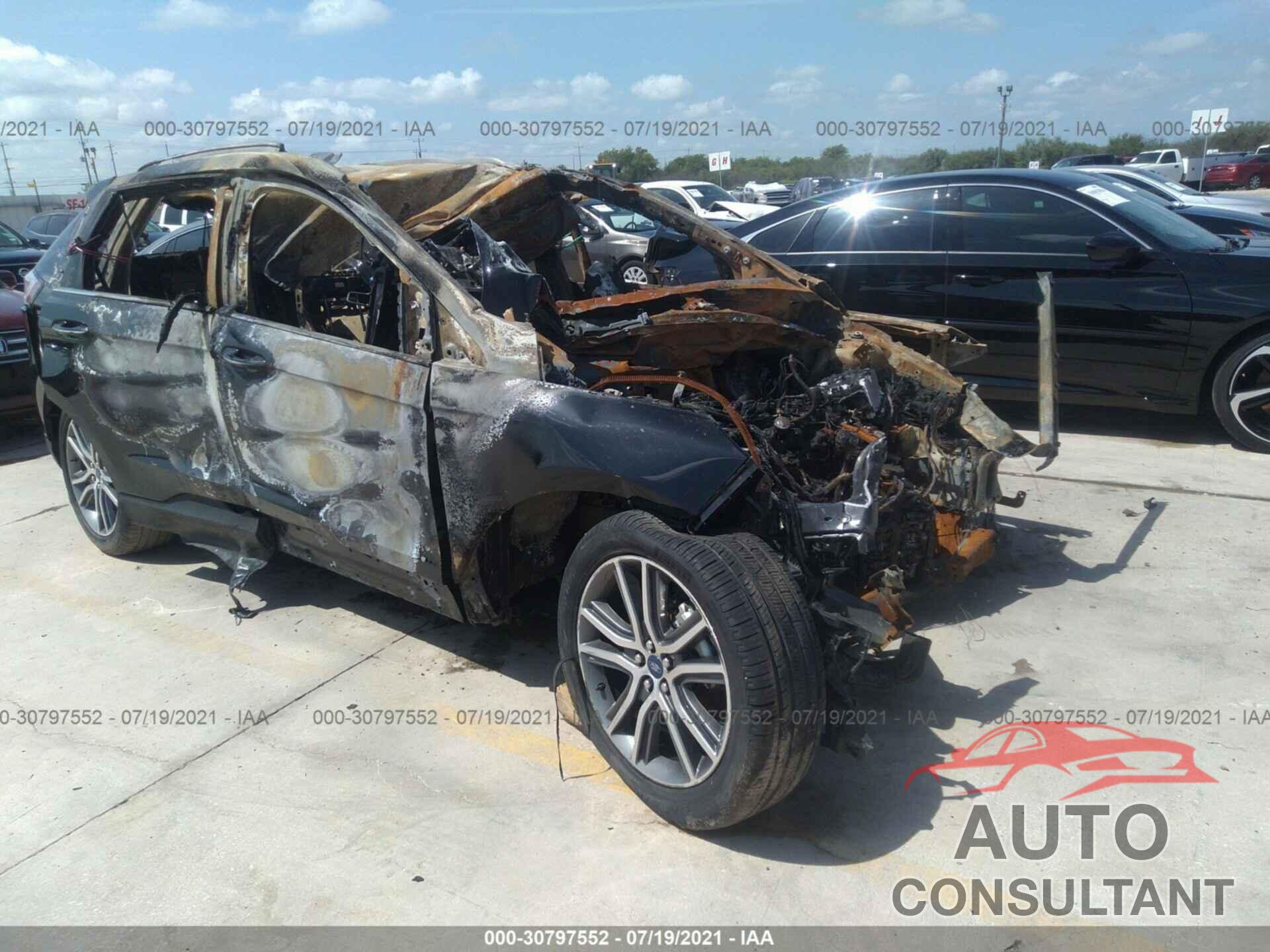 FORD EDGE 2020 - 2FMPK3K95LBA69190