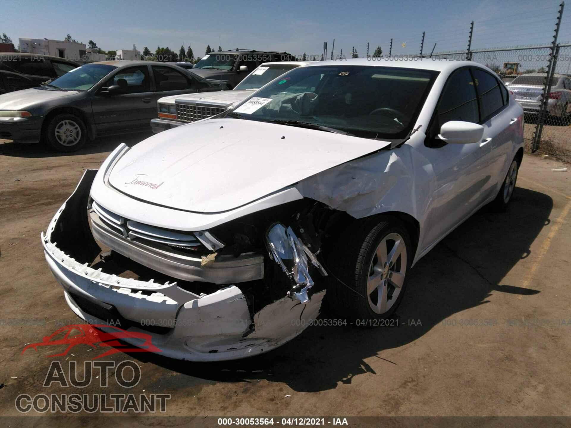 DODGE DART 2016 - 1C3CDFFA3GD802067