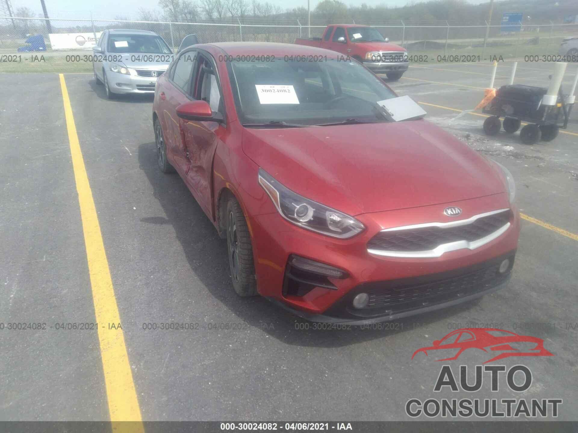 KIA FORTE 2019 - 3KPF24AD5KE065675