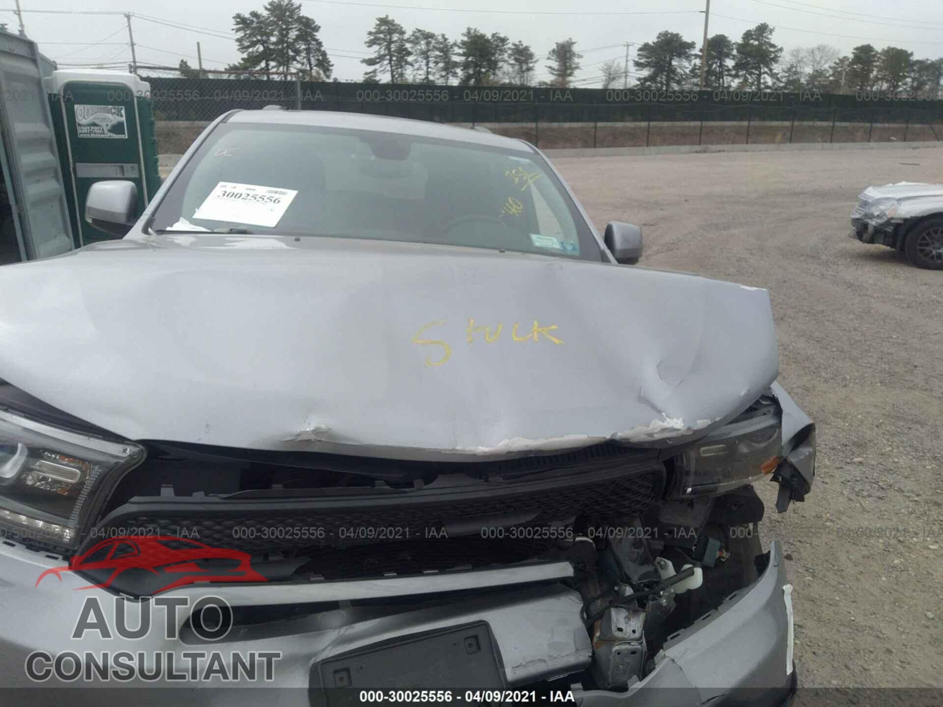 DODGE DURANGO 2019 - 1C4RDJDG5KC821394