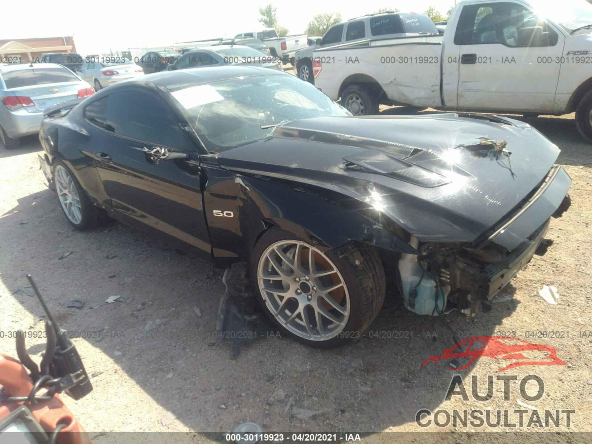 FORD MUSTANG 2016 - 1FA6P8CF4G5202282