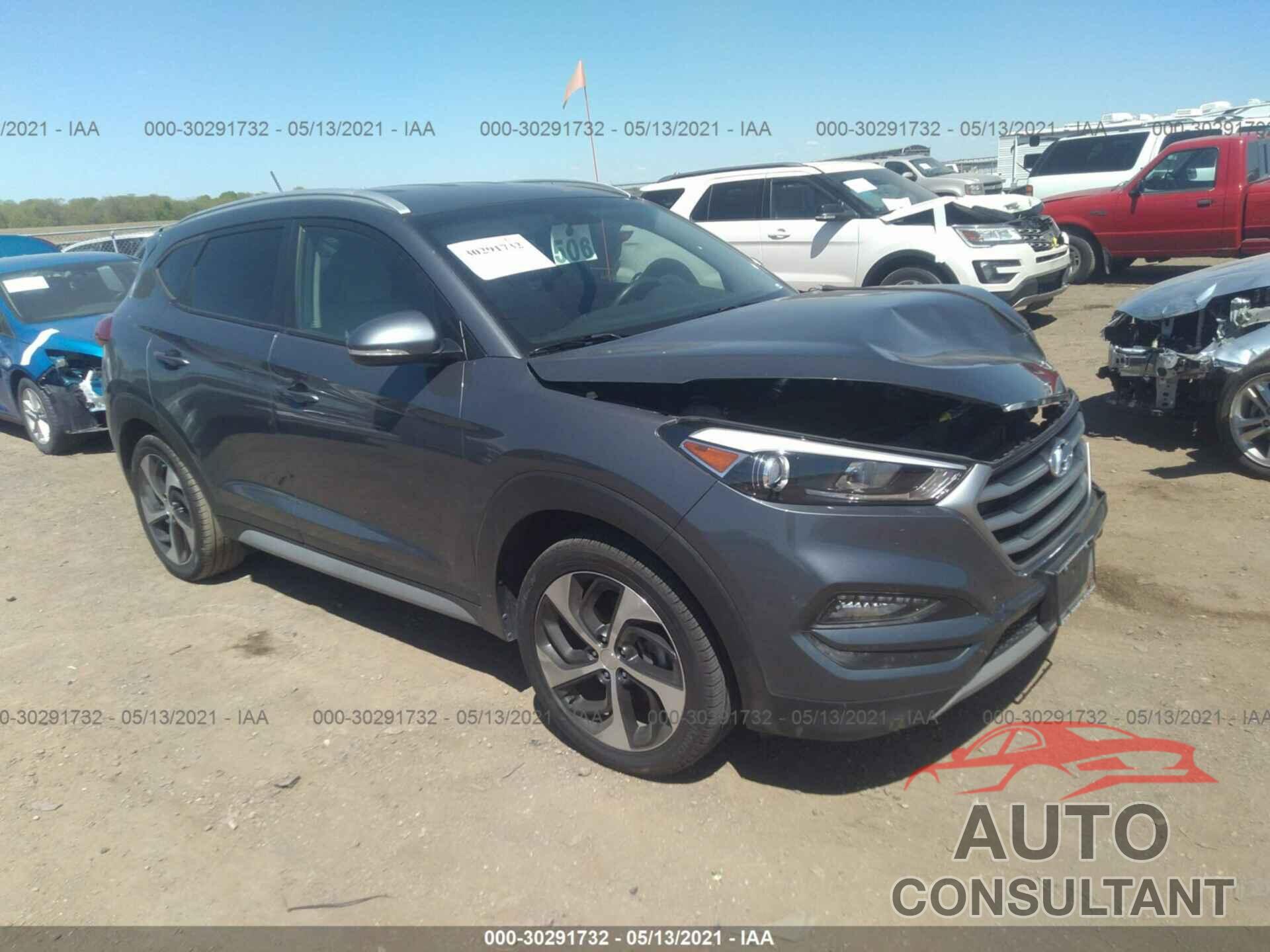 HYUNDAI TUCSON 2017 - KM8J33A26HU523083