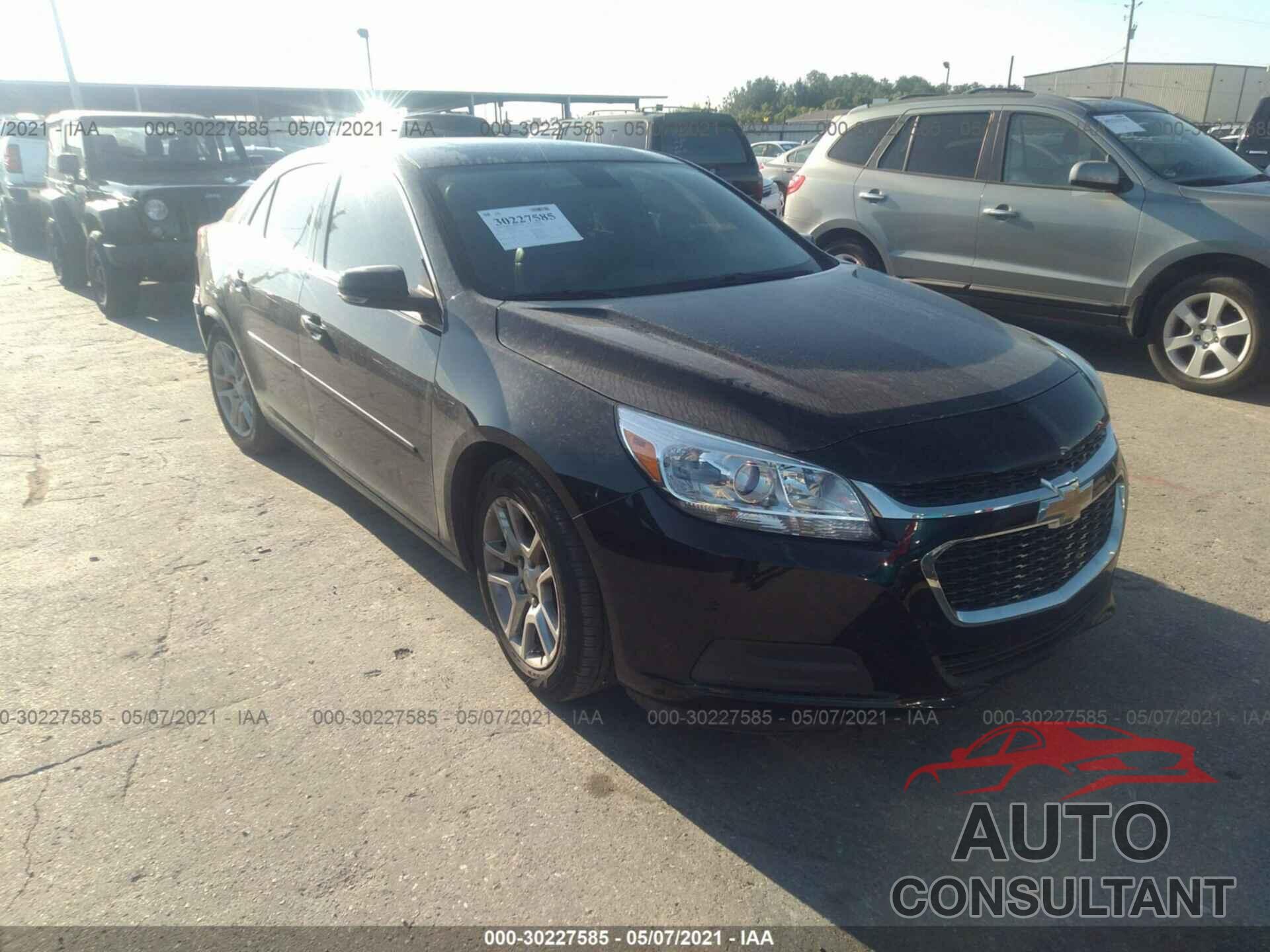 CHEVROLET MALIBU LIMITED 2016 - 1G11C5SA5GU110410