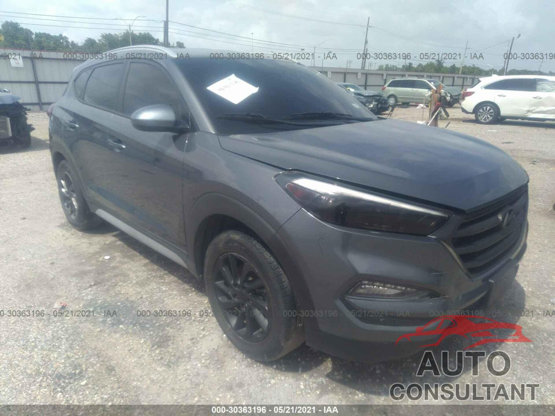 HYUNDAI TUCSON 2018 - KM8J3CA41JU660696