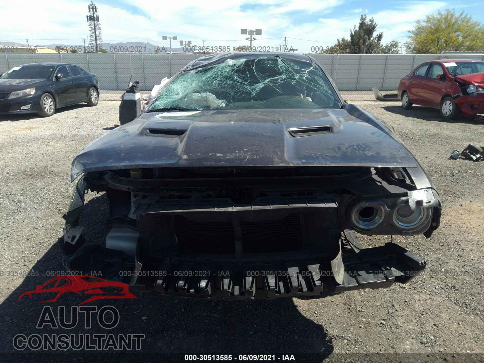 DODGE CHALLENGER 2018 - 2C3CDZAG4JH262915