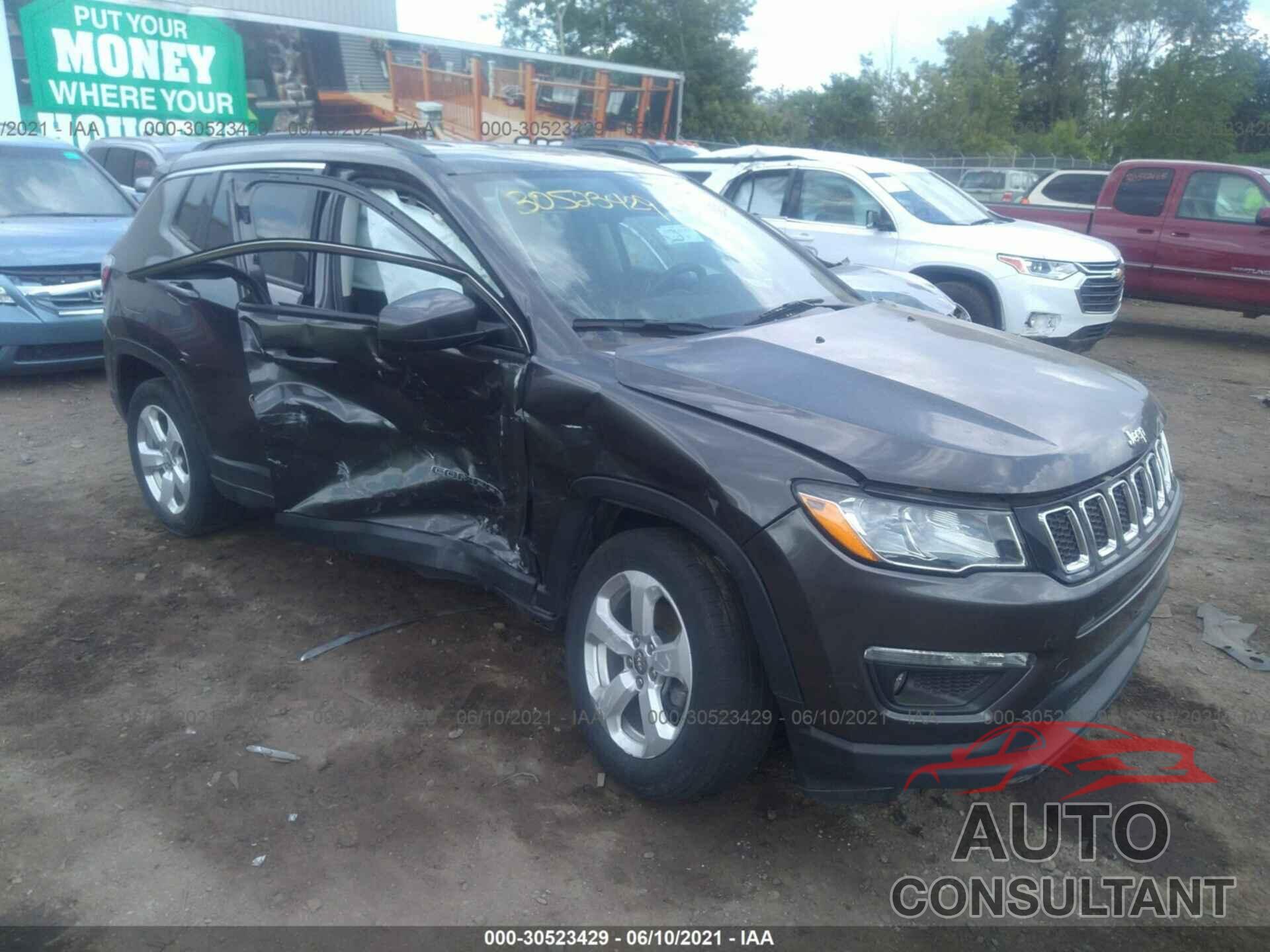 JEEP COMPASS 2018 - 3C4NJCBB7JT272553