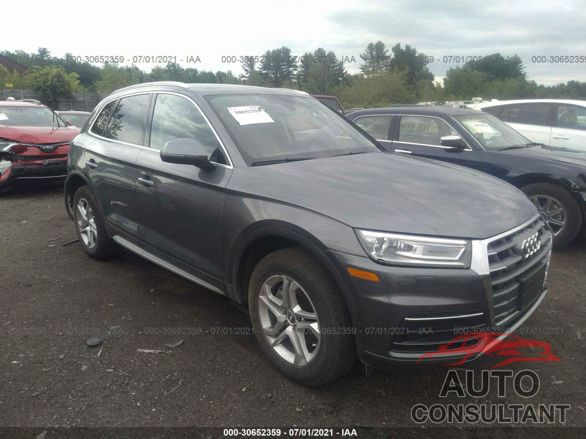 AUDI Q5 2019 - WA1ANAFY2K2088060