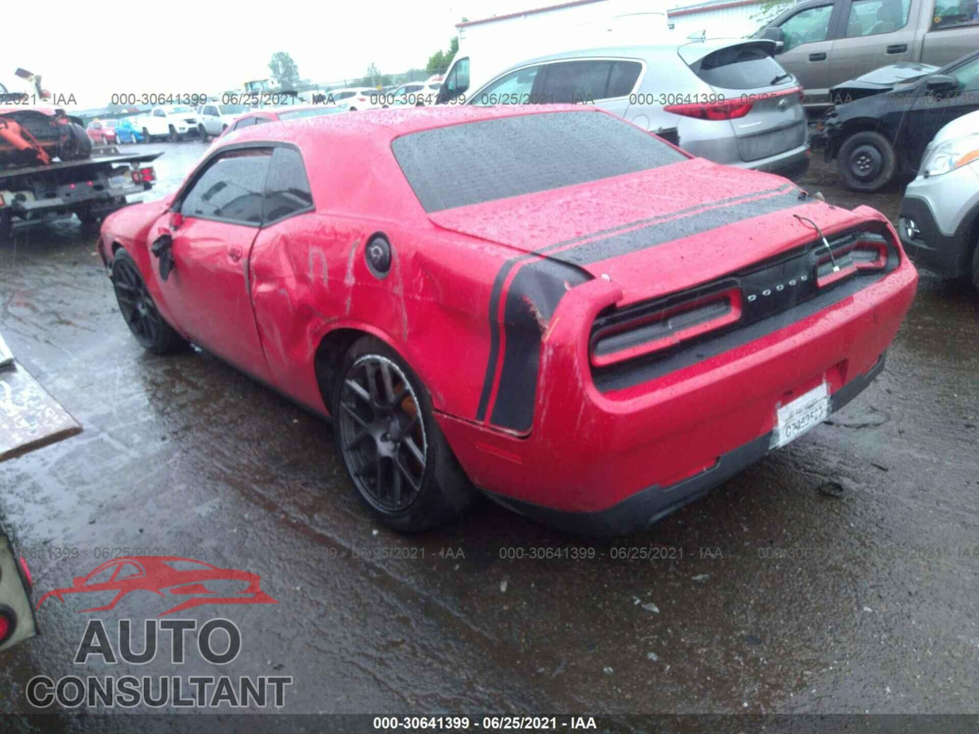 DODGE CHALLENGER 2016 - 2C3CDZFJ2GH323014