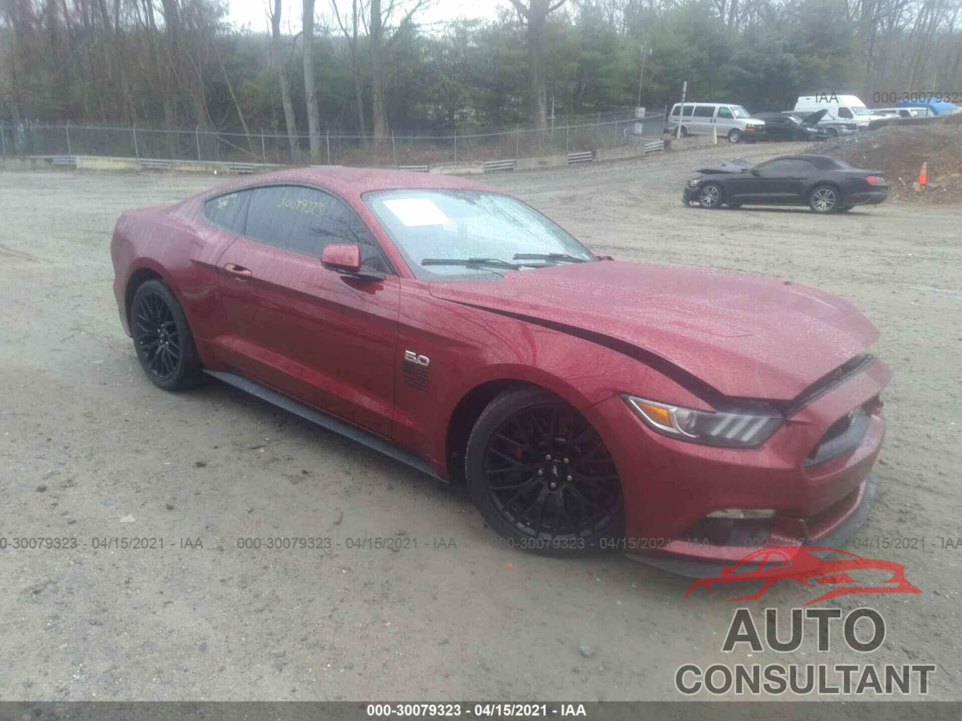 FORD MUSTANG 2016 - 1FA6P8CF0G5244979