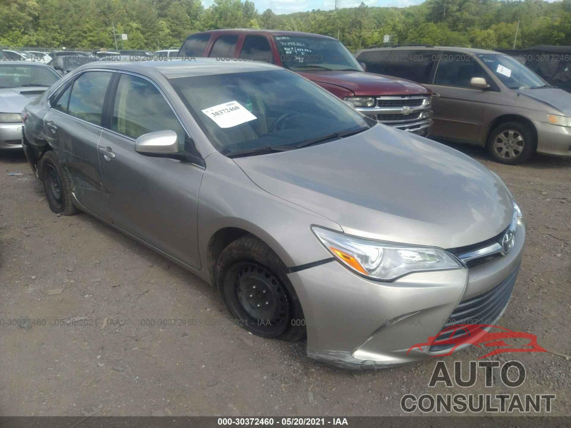 TOYOTA CAMRY 2016 - 4T4BF1FK4GR558864