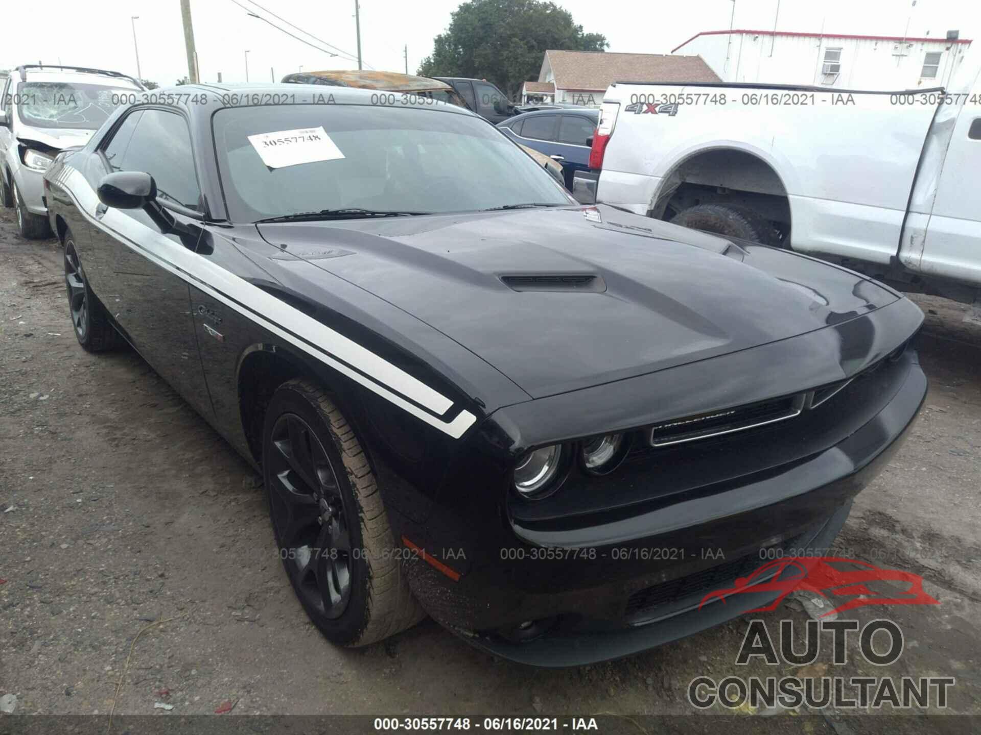 DODGE CHALLENGER 2018 - 2C3CDZAG0JH131948