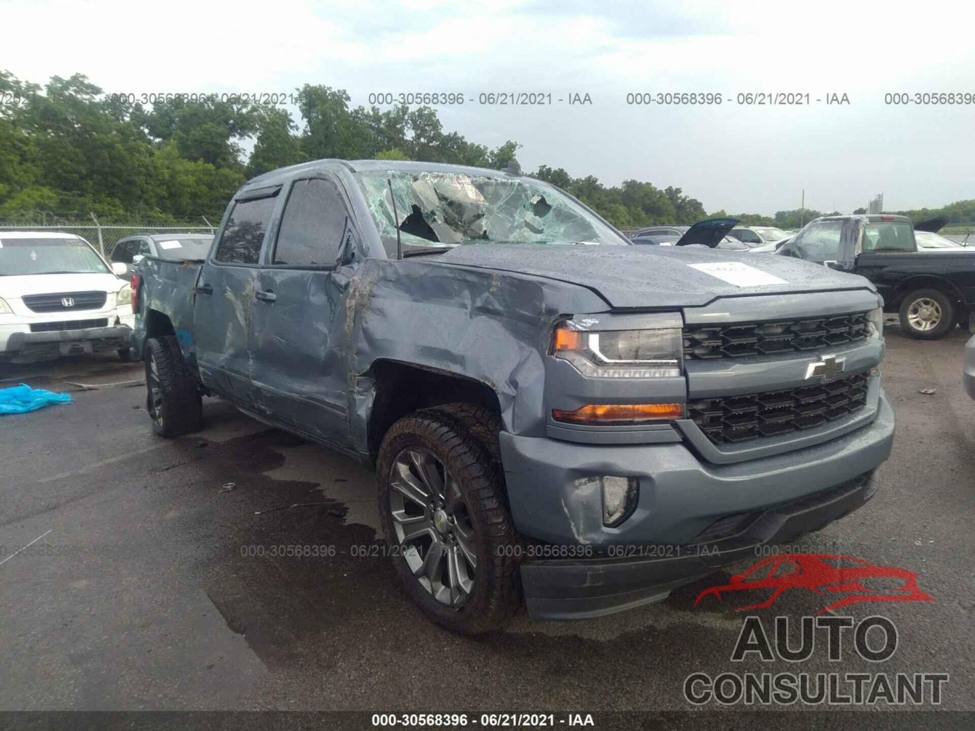 CHEVROLET SILVERADO 1500 2016 - 3GCPCREC5GG175833