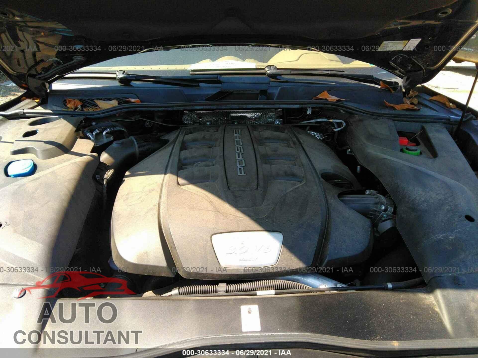 PORSCHE CAYENNE 2016 - WP1AF2A22GLA40232