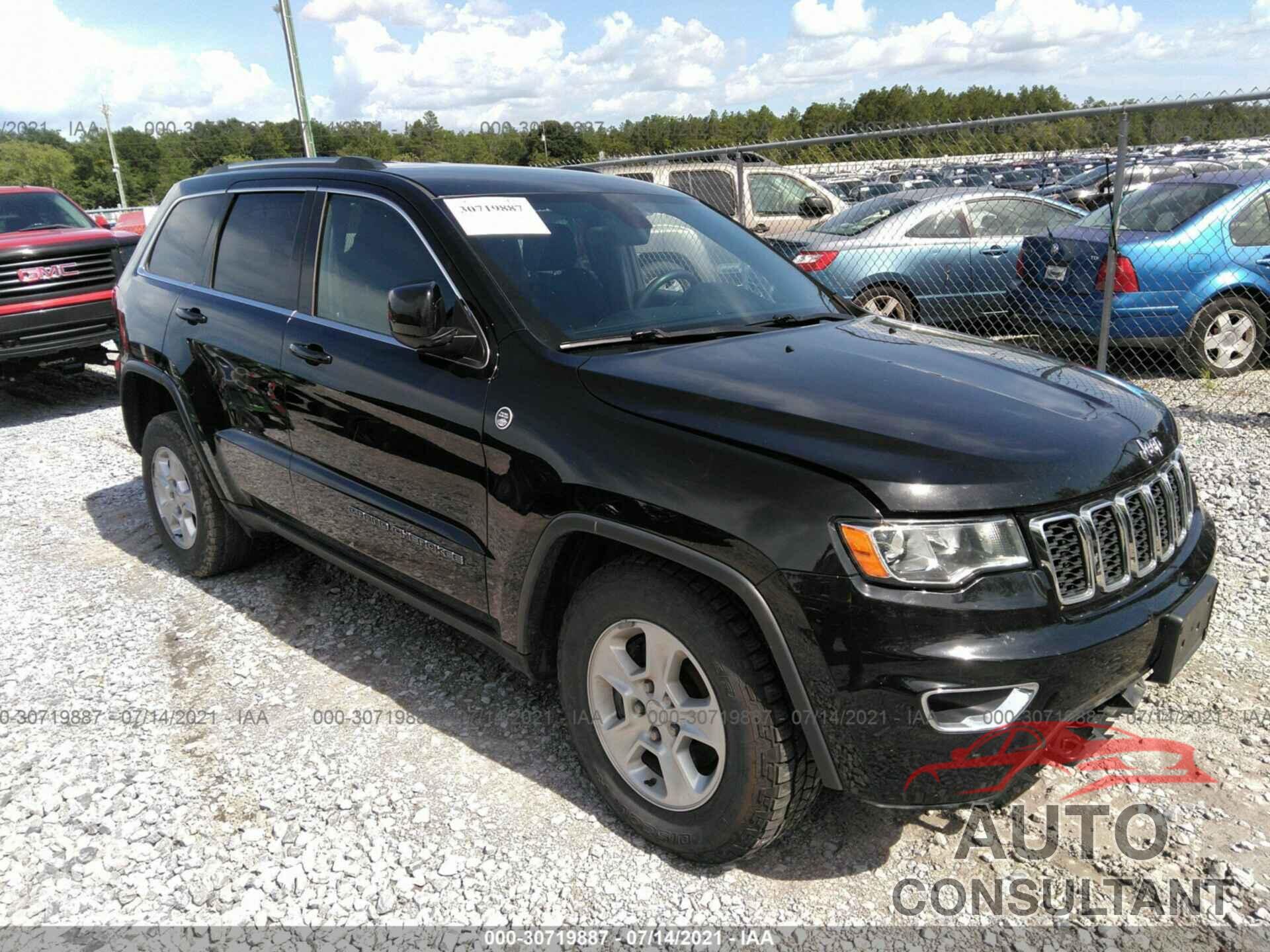 JEEP GRAND CHEROKEE 2017 - 1C4RJFAG5HC889195