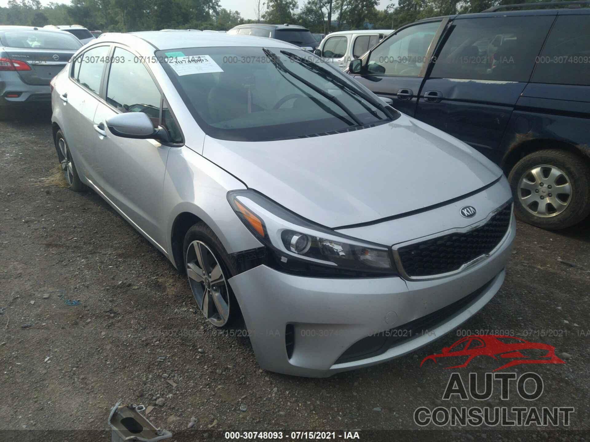 KIA FORTE 2018 - 3KPFL4A76JE245169