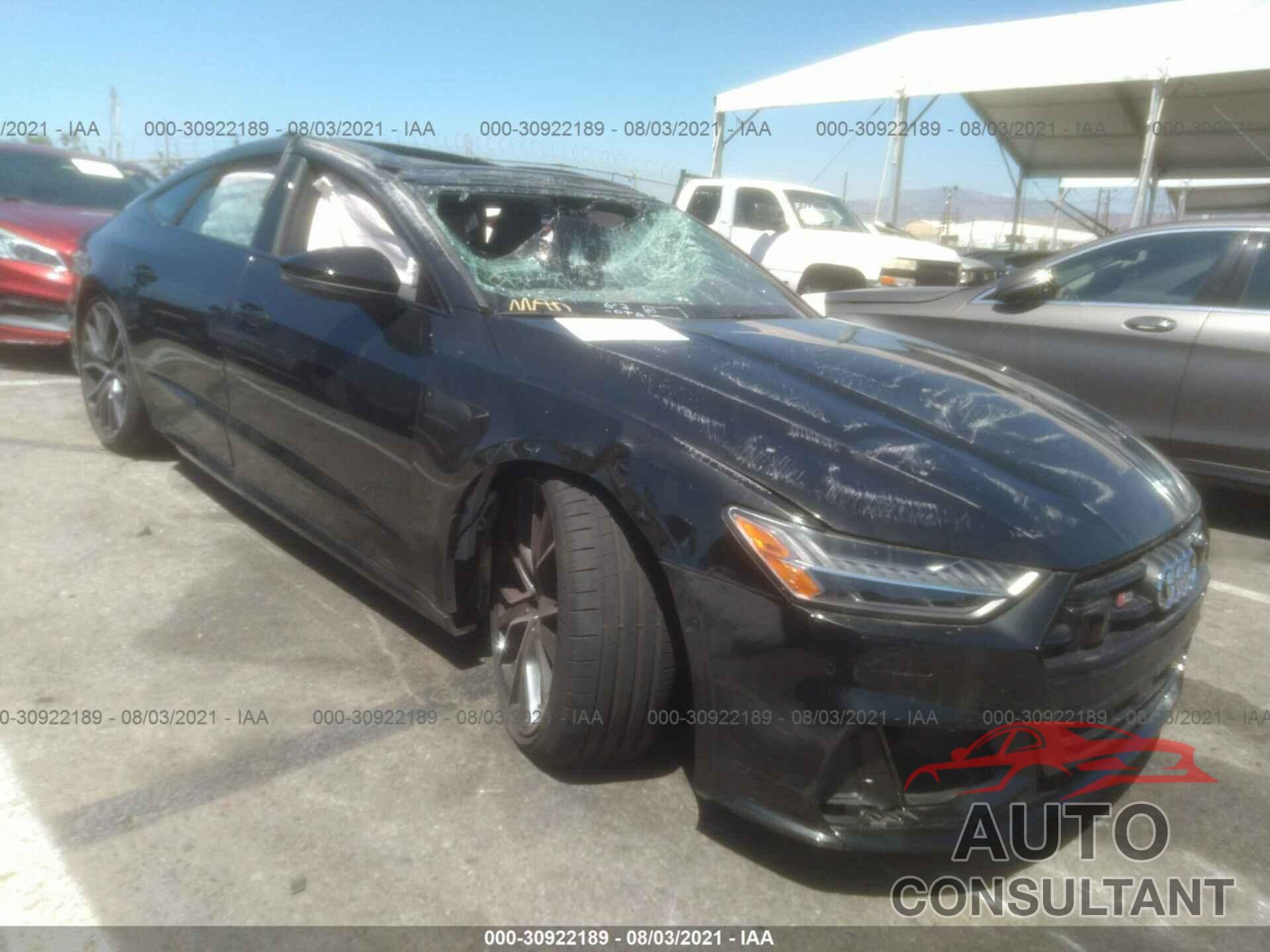 AUDI S7 2020 - WAUPFAF29LN050010
