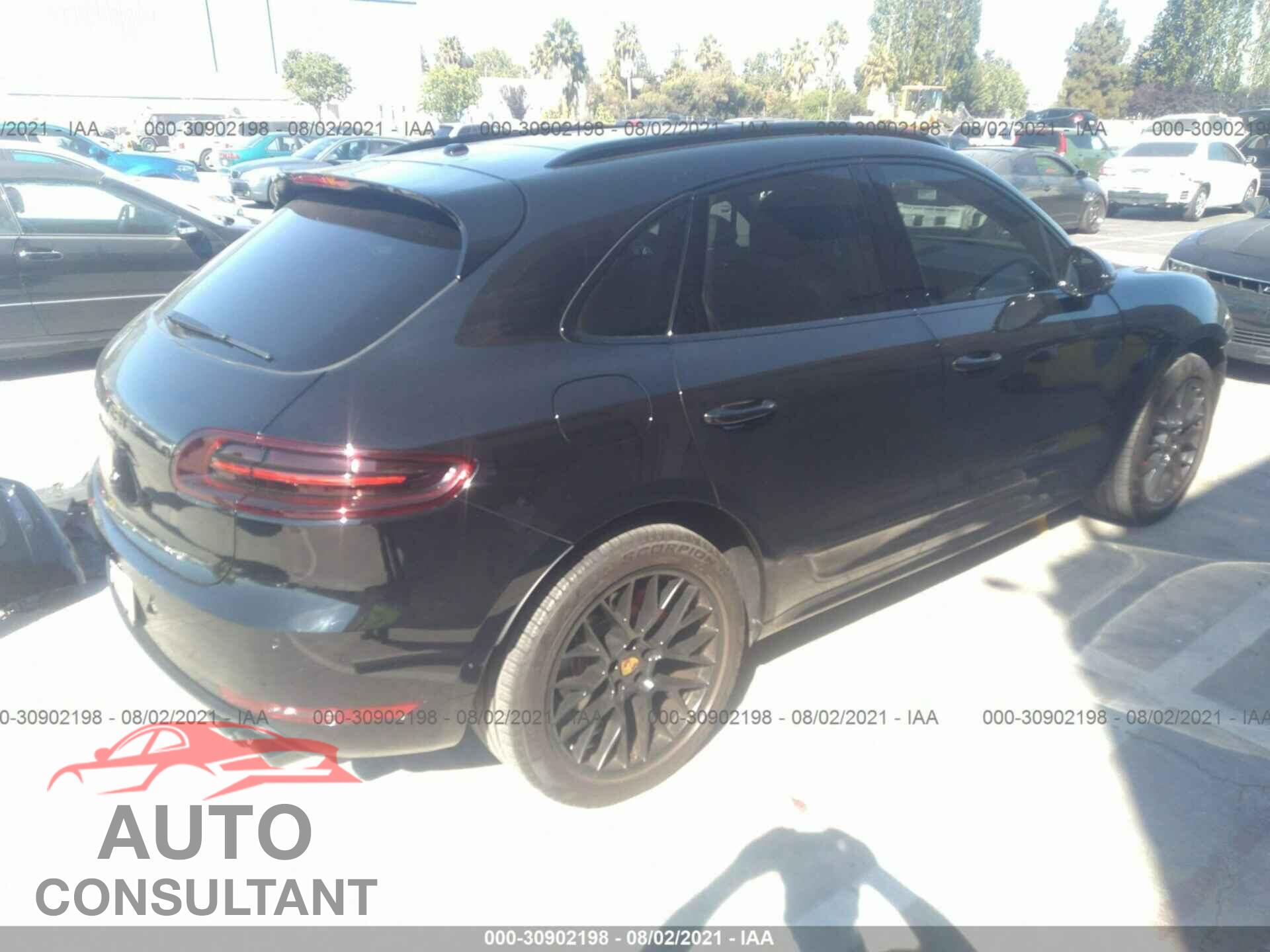 PORSCHE MACAN 2017 - WP1AG2A59HLB53166