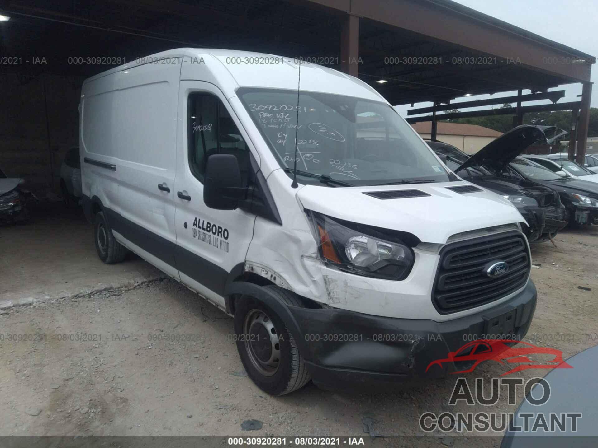 FORD TRANSIT VAN 2018 - 1FTYE2CM8JKA47104