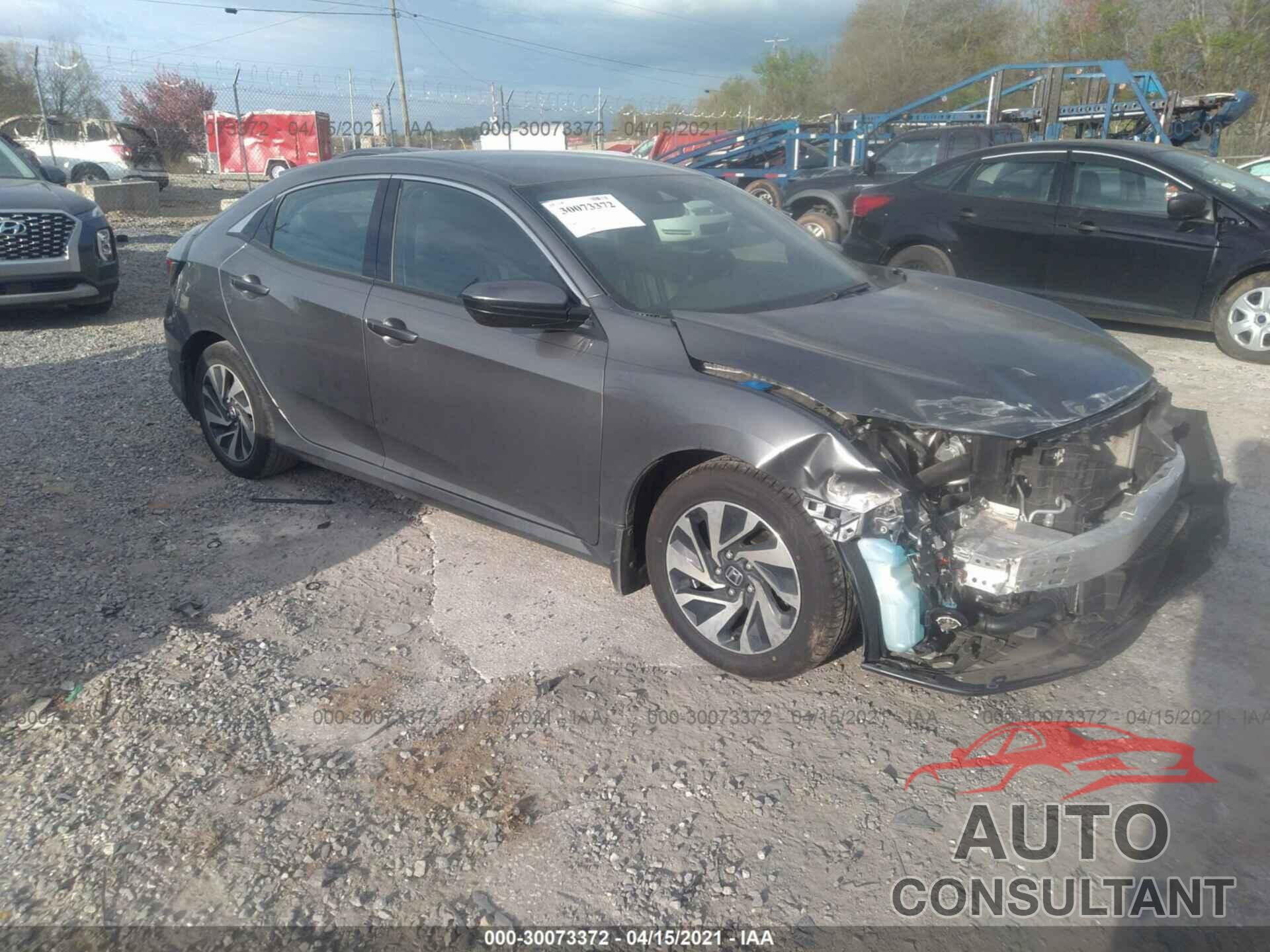 HONDA CIVIC HATCHBACK 2019 - SHHFK7H30KU228725