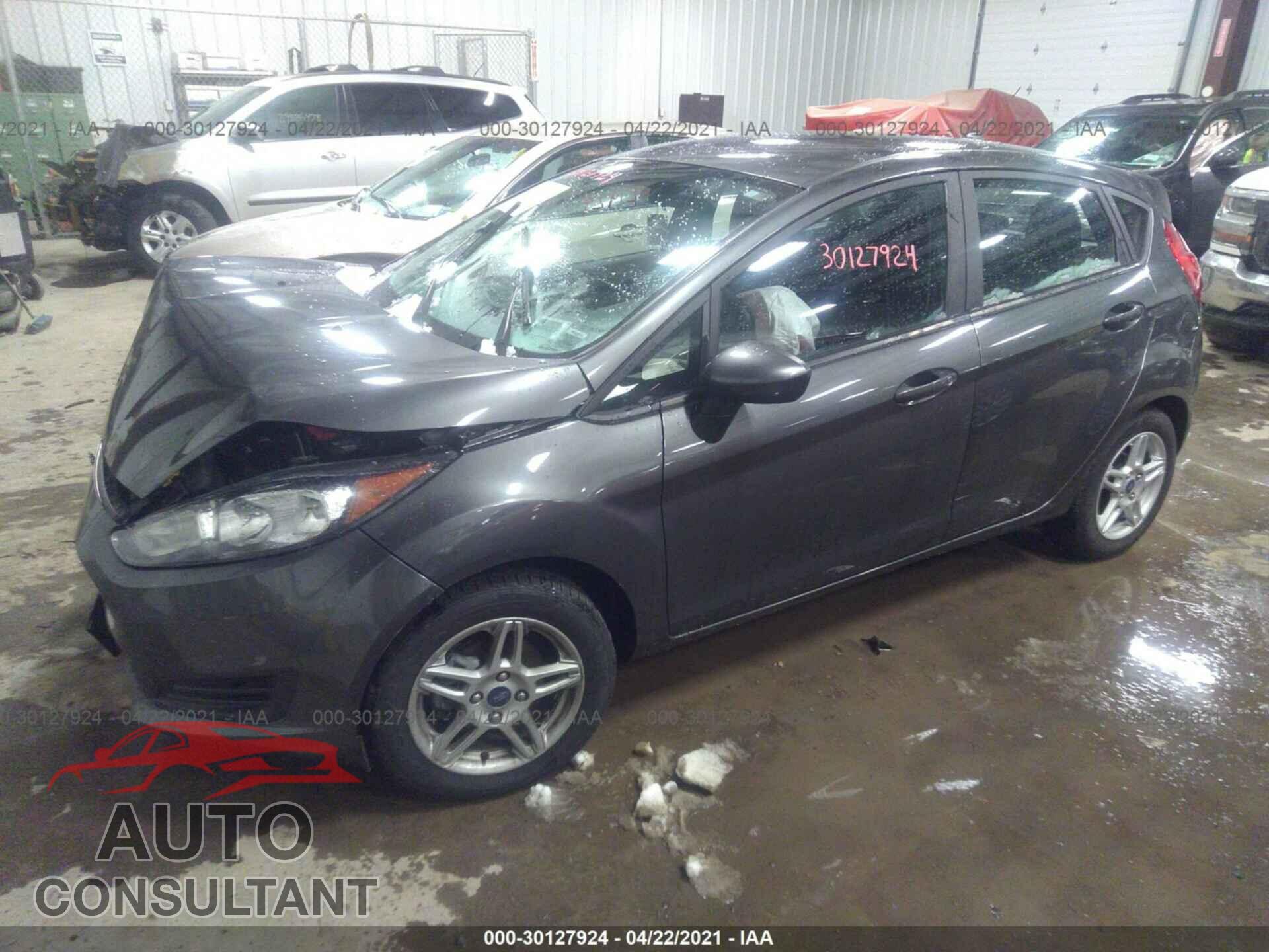 FORD FIESTA 2019 - 3FADP4EJ8KM112864
