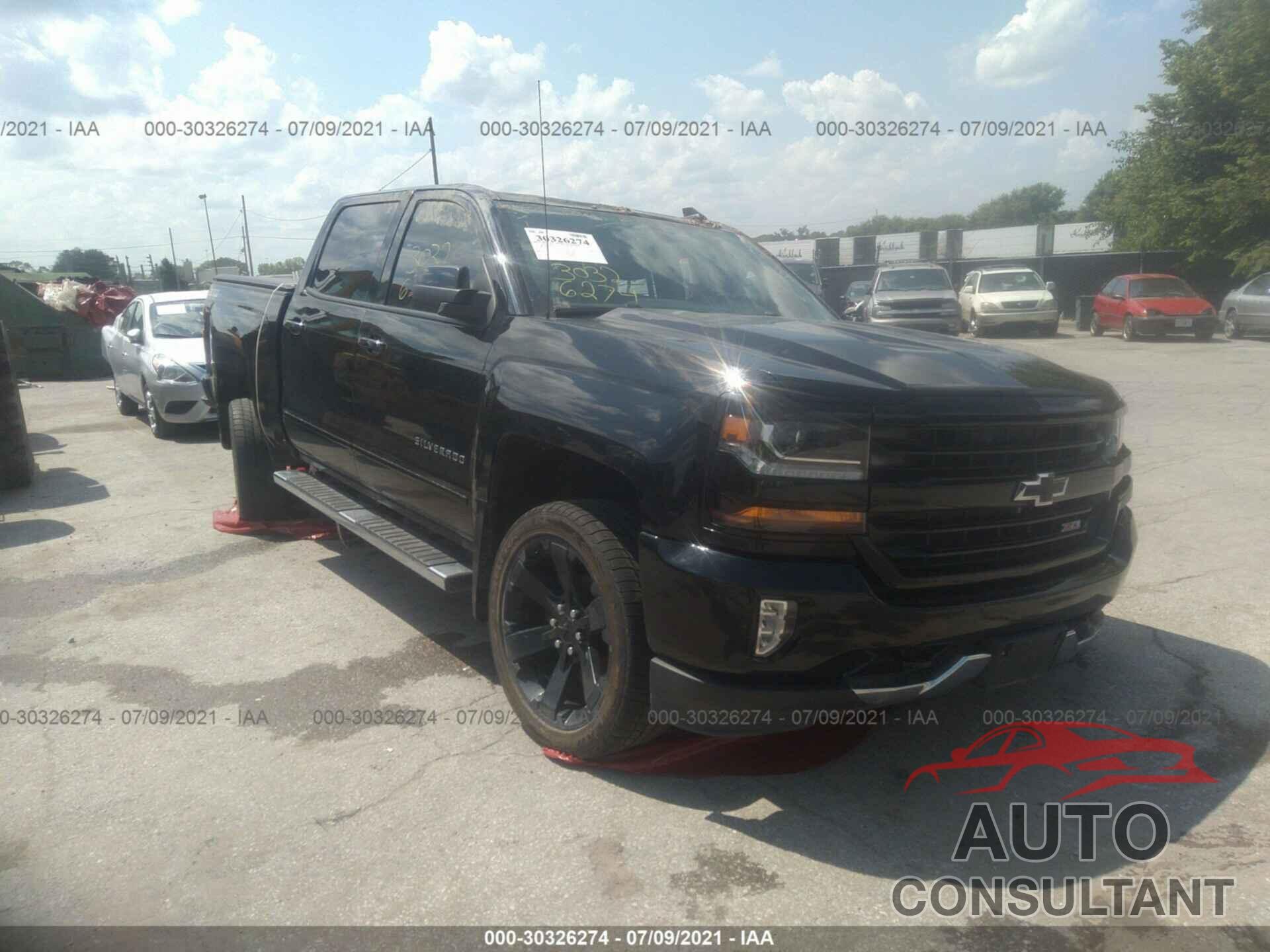 CHEVROLET SILVERADO 1500 2016 - 3GCUKREC3GG290498