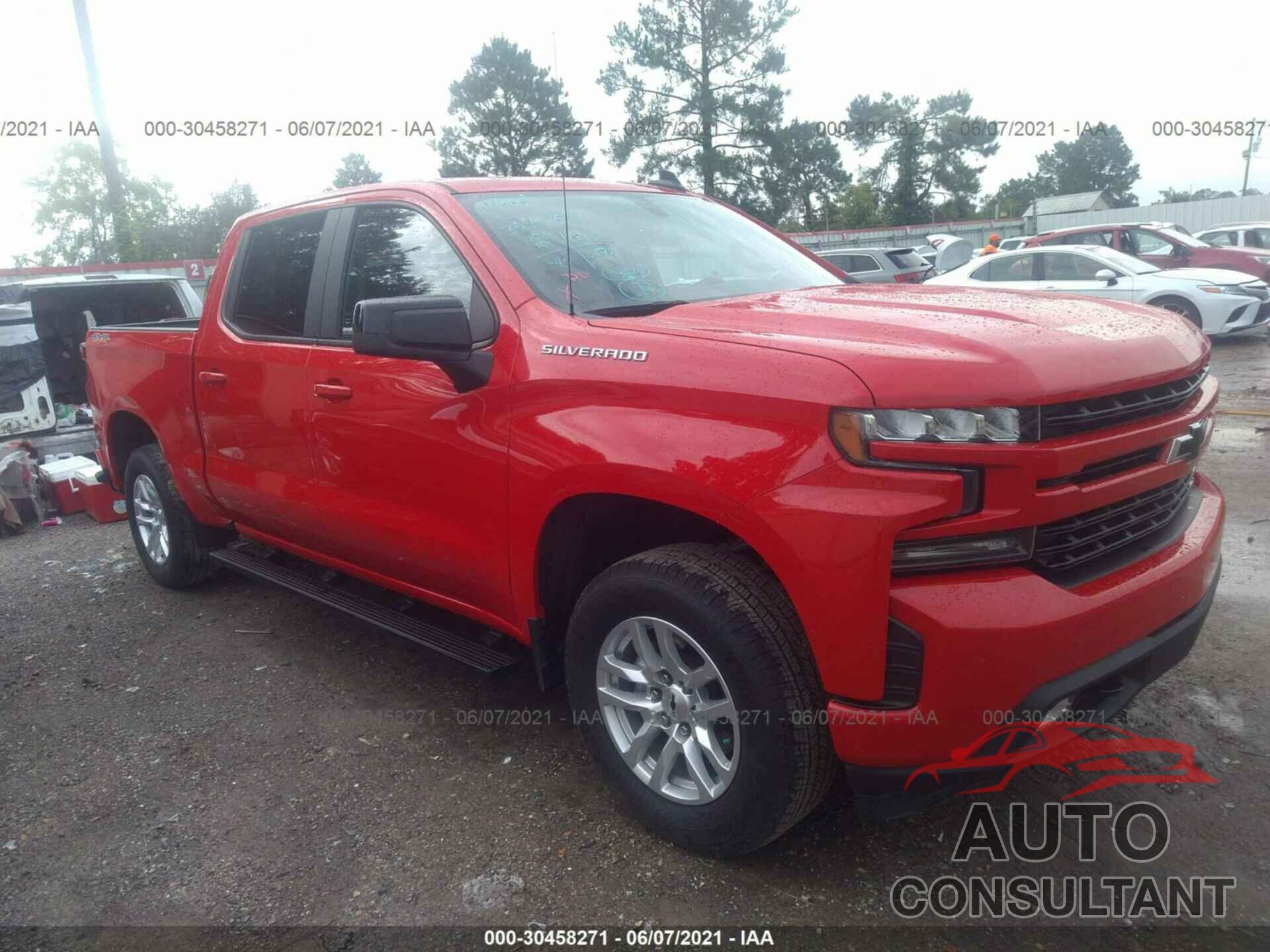 CHEVROLET SILVERADO 1500 2019 - 3GCUYEEDXKG271293