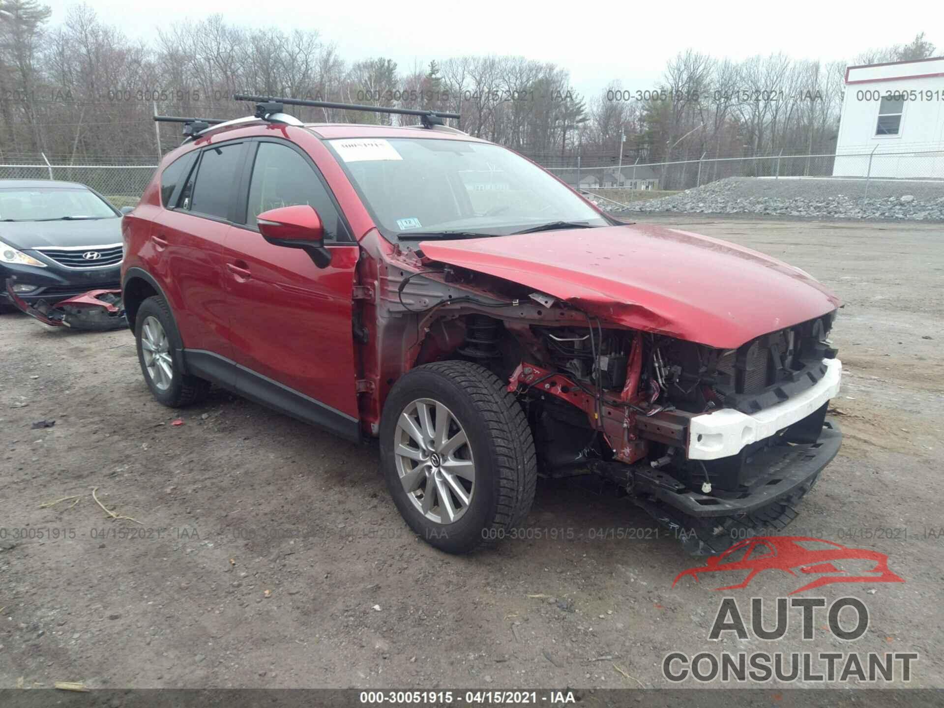 MAZDA CX-5 2016 - JM3KE4CY0G0842907