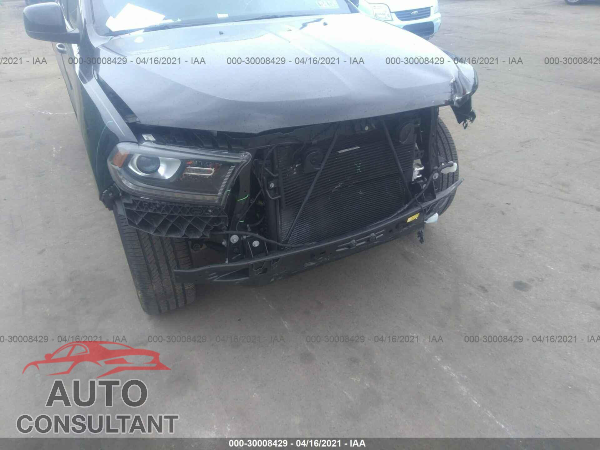 DODGE DURANGO 2020 - 1C4RDJDG7LC171193