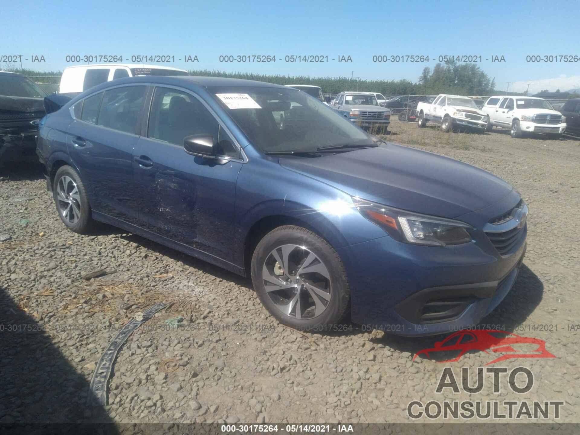 SUBARU LEGACY 2021 - 4S3BWAB69M3006818