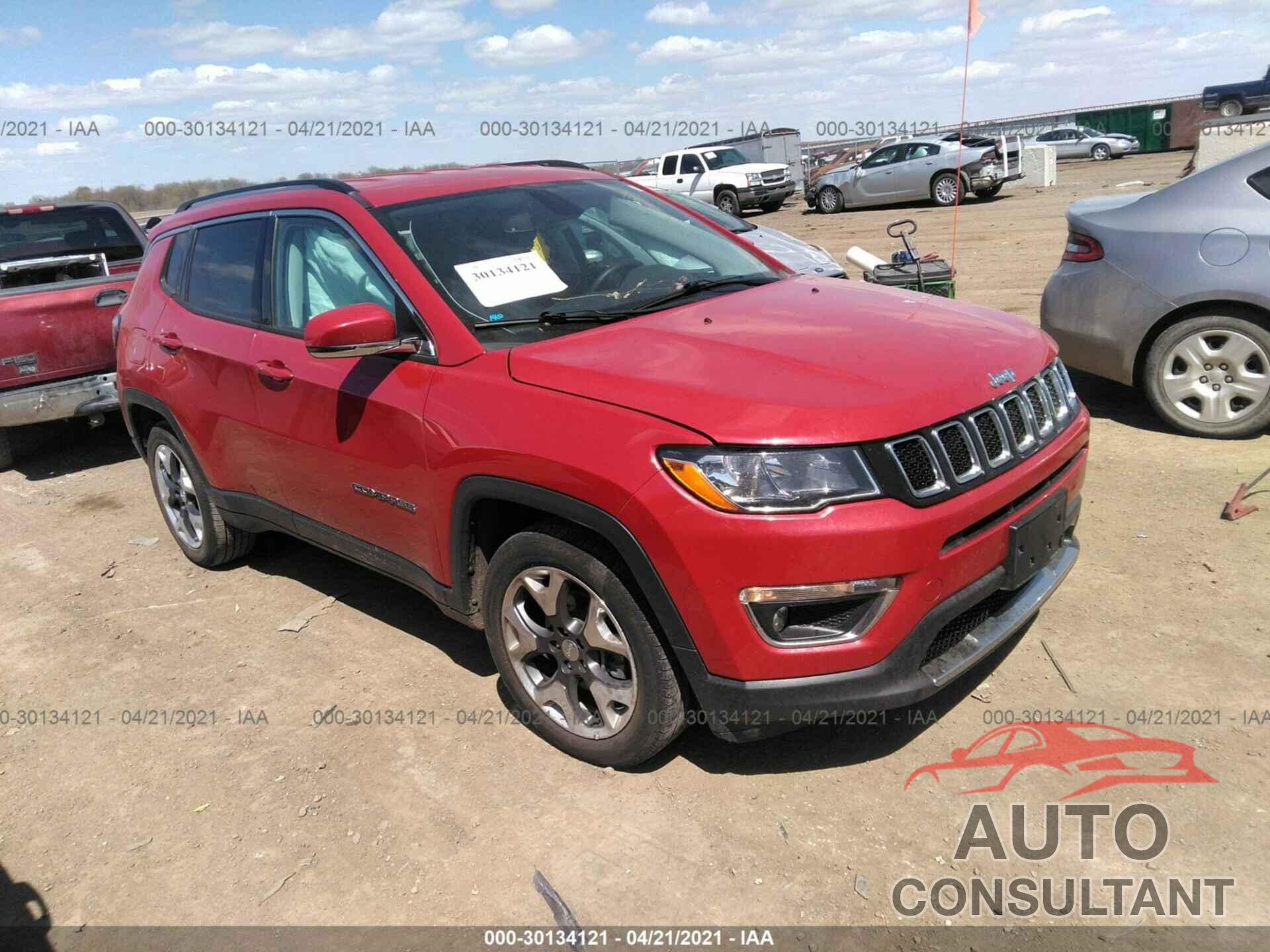 JEEP COMPASS 2019 - 3C4NJCCB7KT660088
