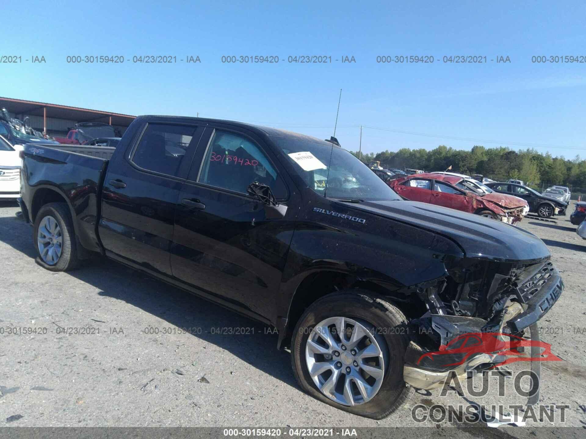 CHEVROLET SILVERADO 1500 2021 - 3GCPYBEKXMG181445