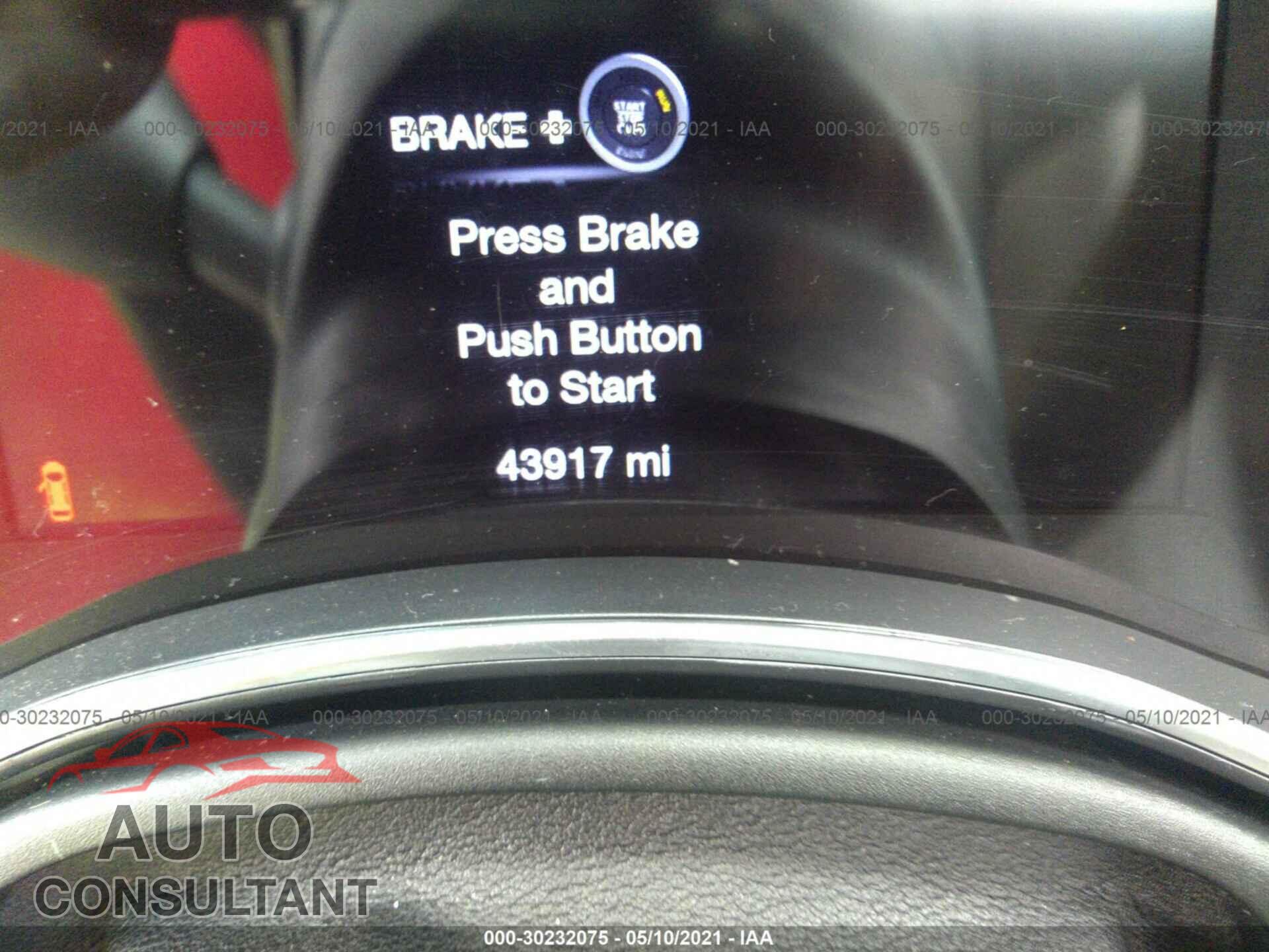 DODGE DURANGO 2019 - 1C4RDHAG6KC534983